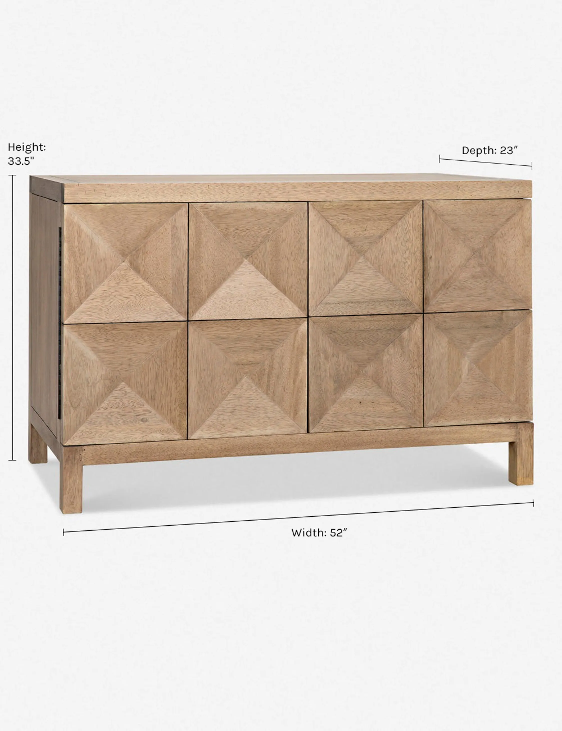 Aaran Small Cabinet Lulu and Georgia