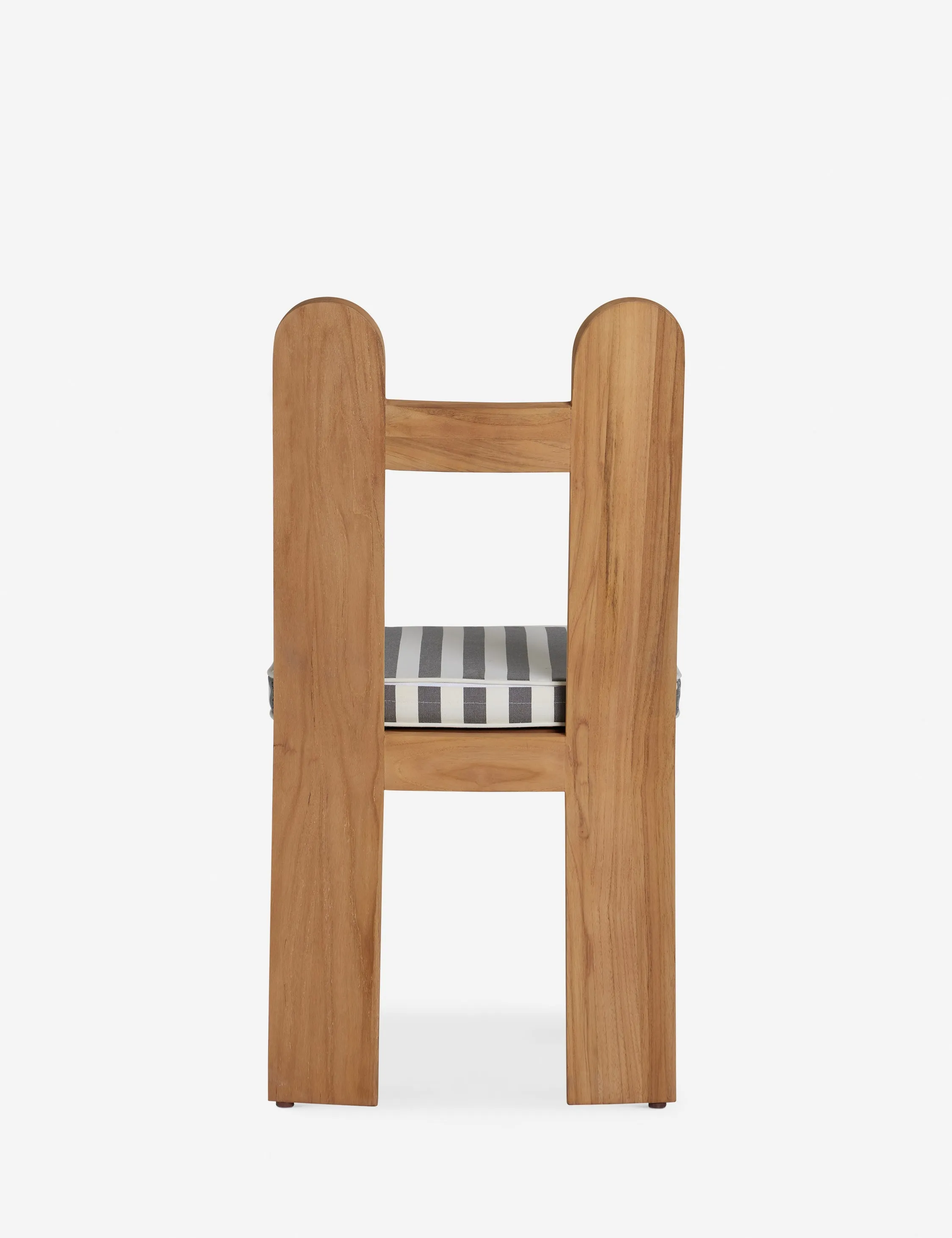 Abbot Outdoor Dining Chair by Sarah Sherman Samuel Lulu and Georgia