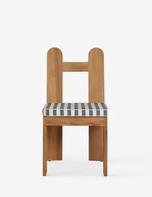 Abbot Outdoor Dining Chair by Sarah Sherman Samuel Lulu and Georgia