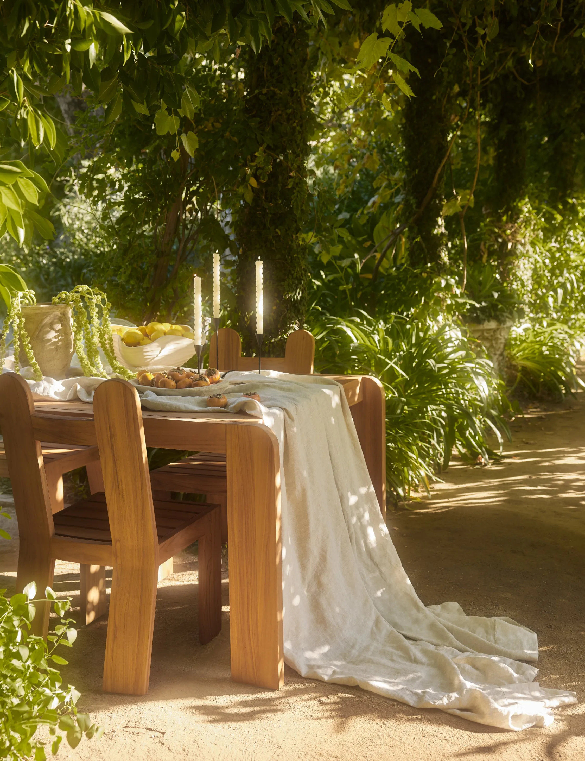 Abbot Outdoor Dining Chair by Sarah Sherman Samuel Lulu and Georgia