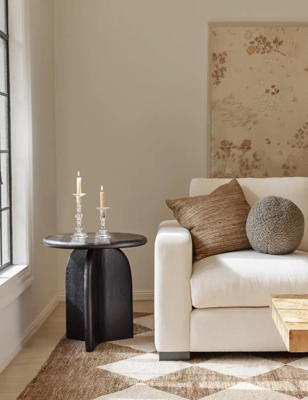 Ada Round Side Table Lulu and Georgia