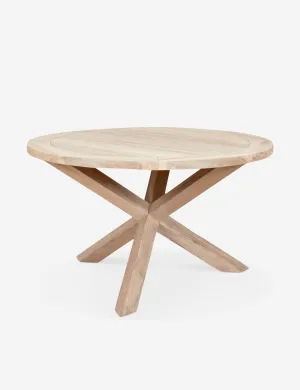 Adelaide Indoor / Outdoor Round Dining Table Lulu and Georgia