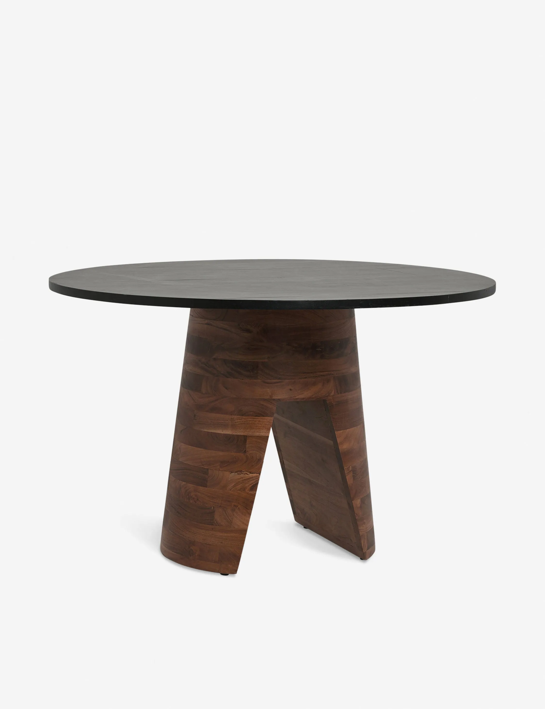 Adler Round Dining Table Lulu and Georgia