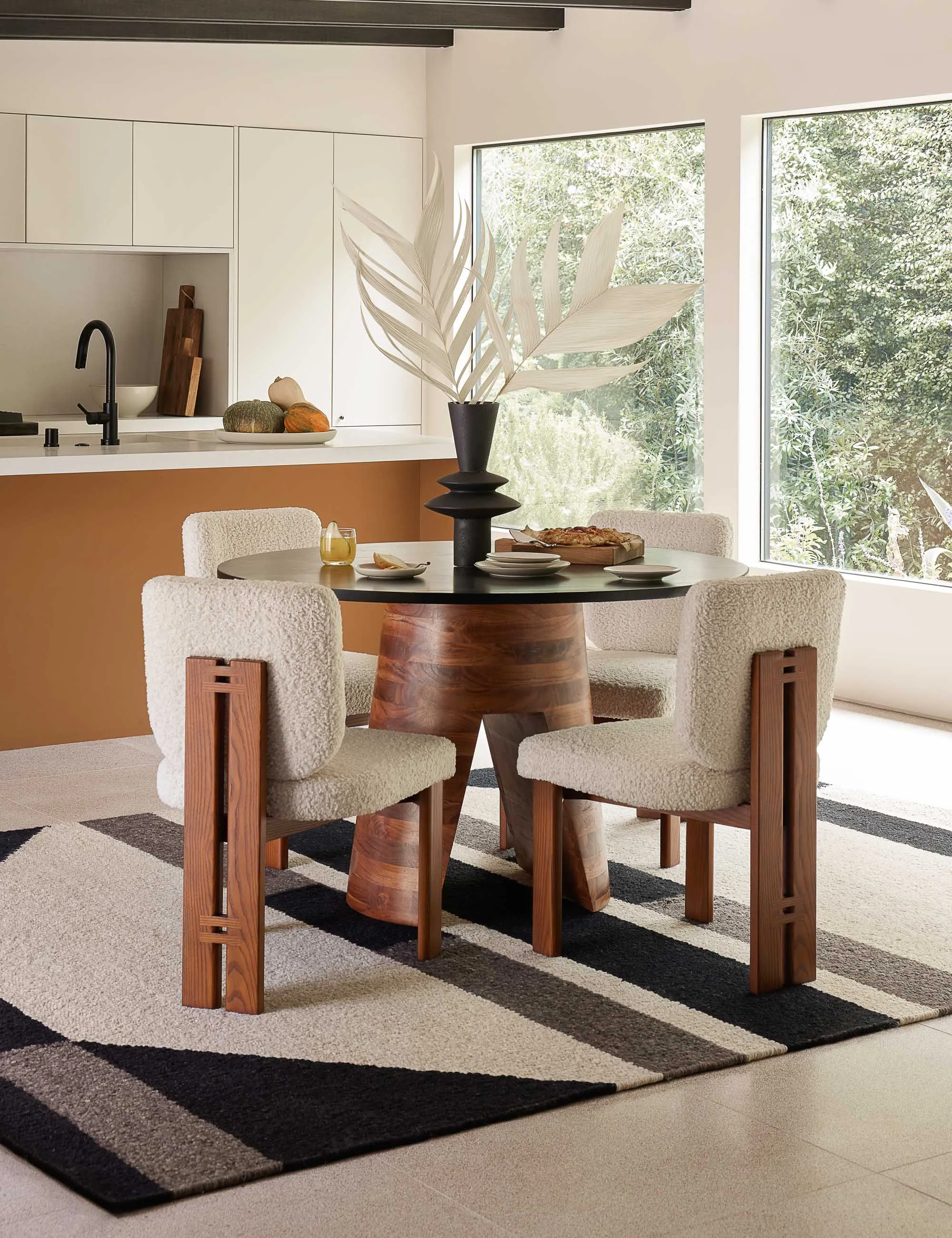 Adler Round Dining Table Lulu and Georgia