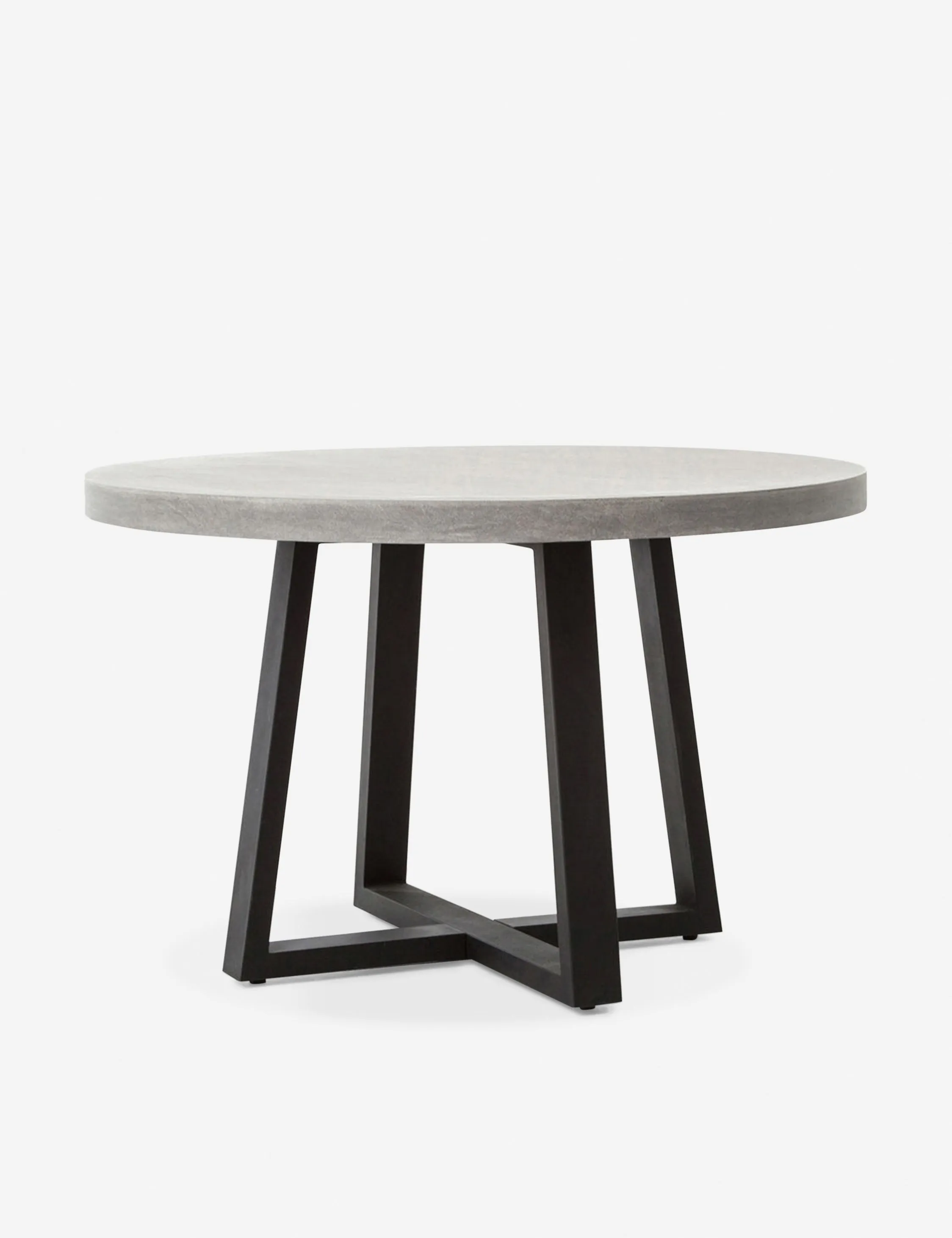 Agatha Indoor / Outdoor Round Dining Table Lulu and Georgia