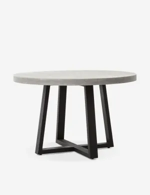 Agatha Indoor / Outdoor Round Dining Table Lulu and Georgia