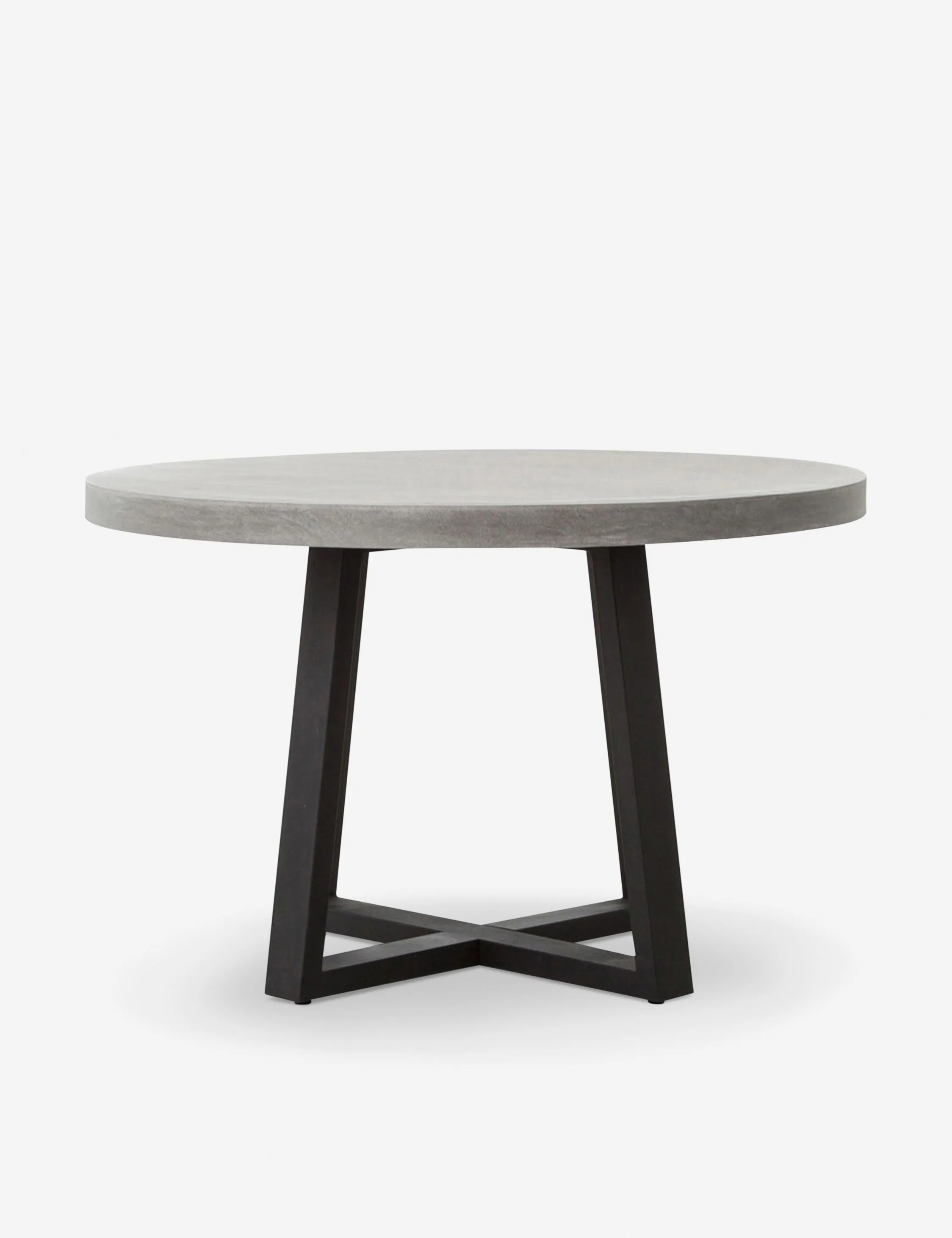 Agatha Indoor / Outdoor Round Dining Table Lulu and Georgia