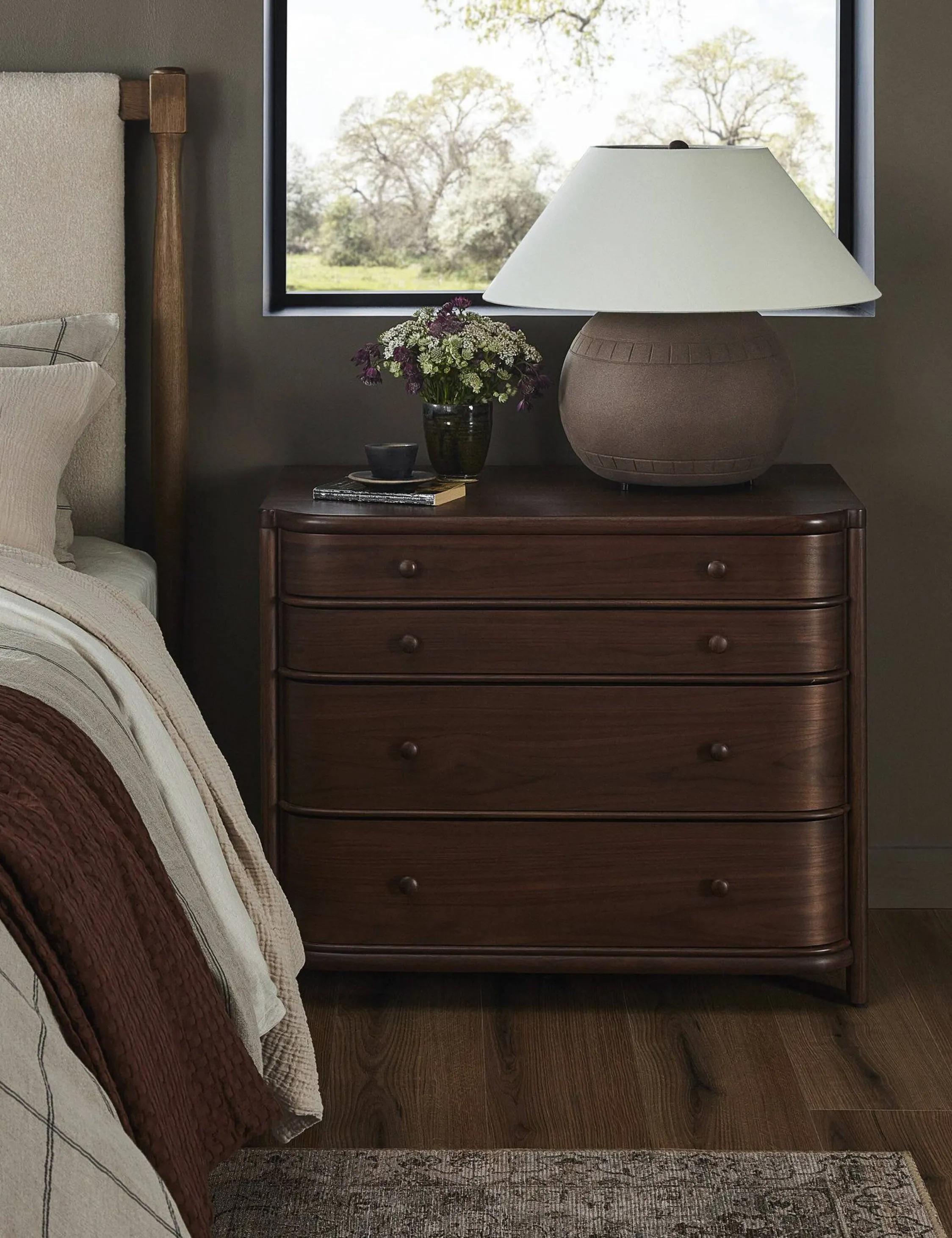 Agatha Nightstand by Amber Lewis x Four Hands Lulu and Georgia