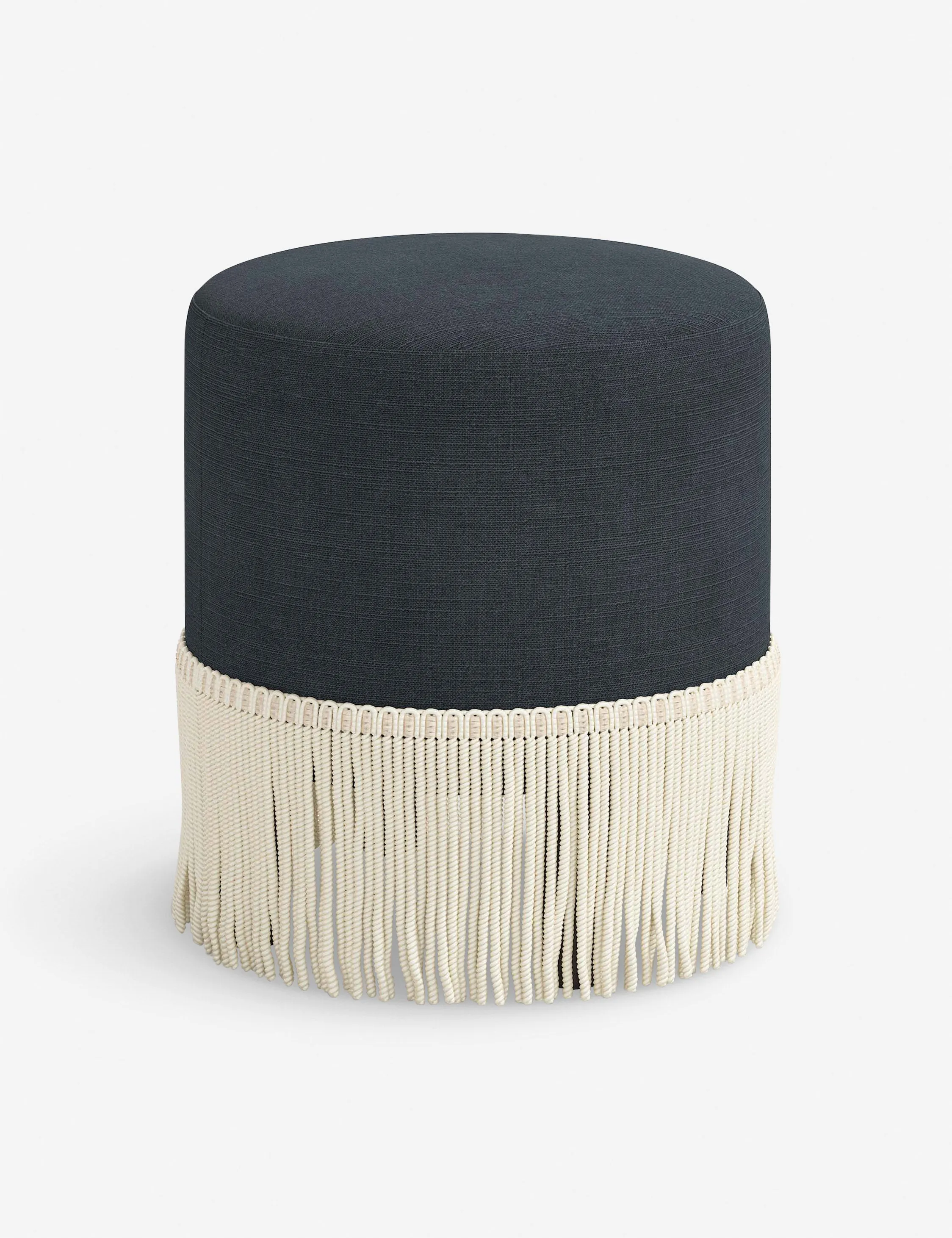 Alair Round Ottoman Lulu and Georgia