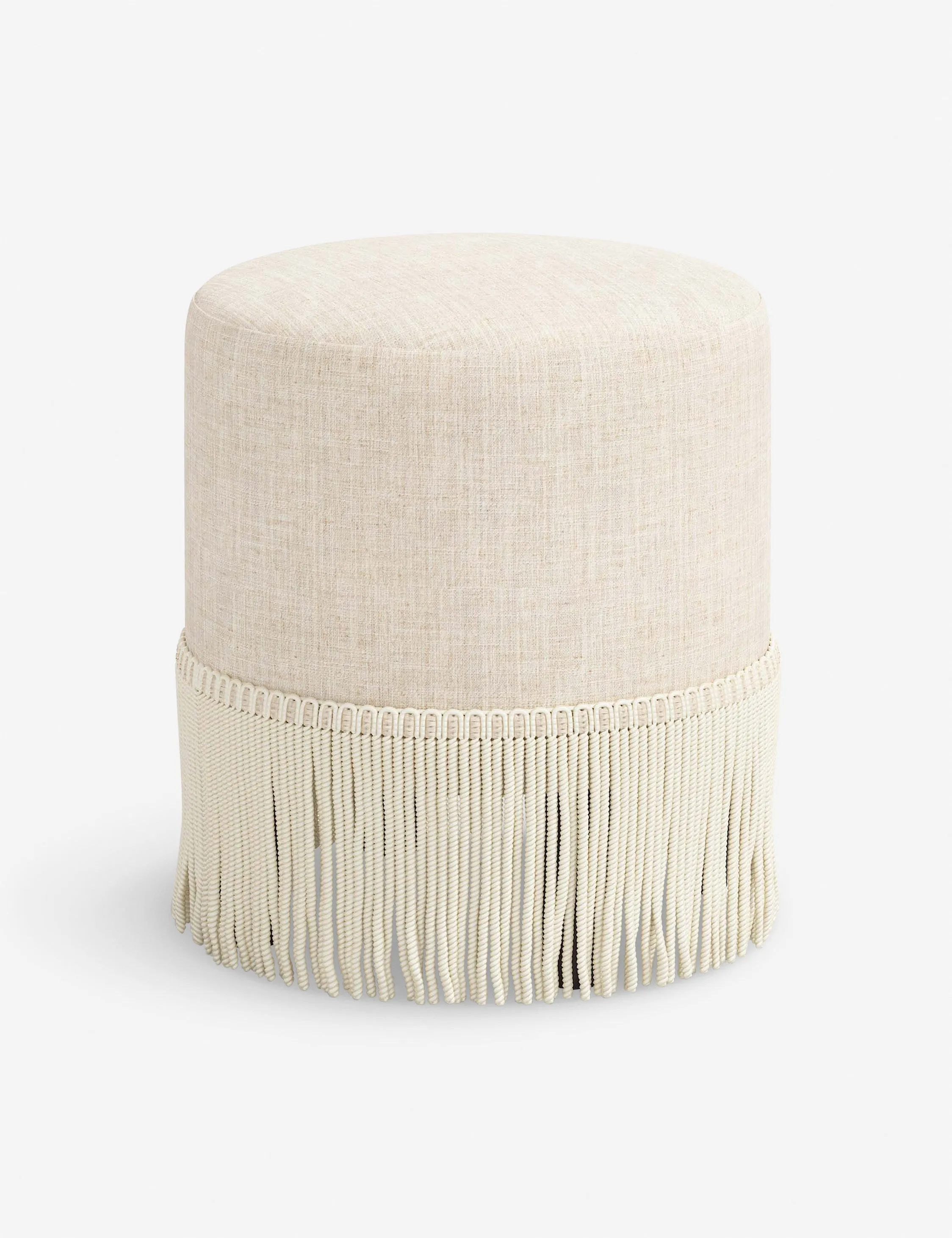 Alair Round Ottoman Lulu and Georgia