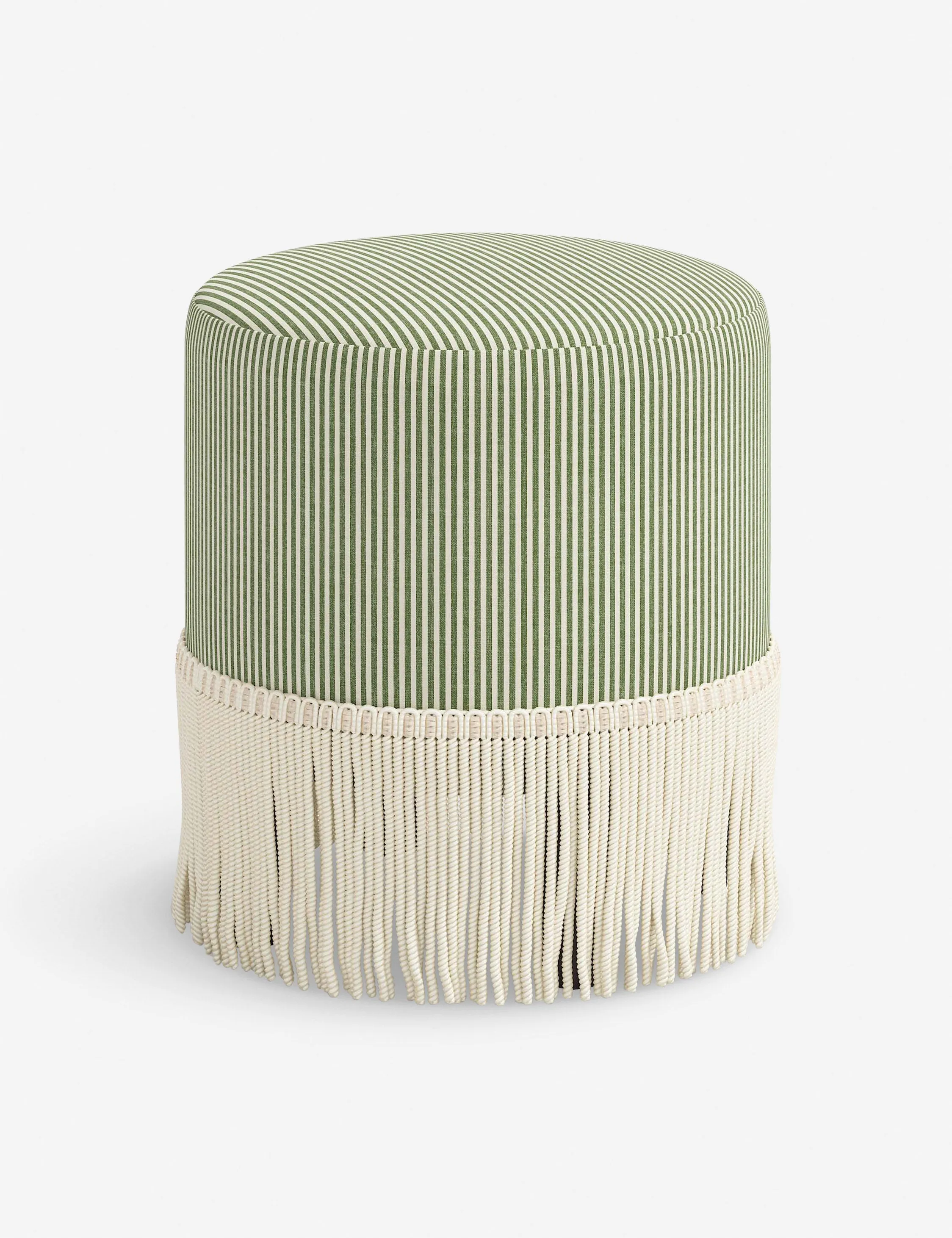 Alair Round Ottoman Lulu and Georgia