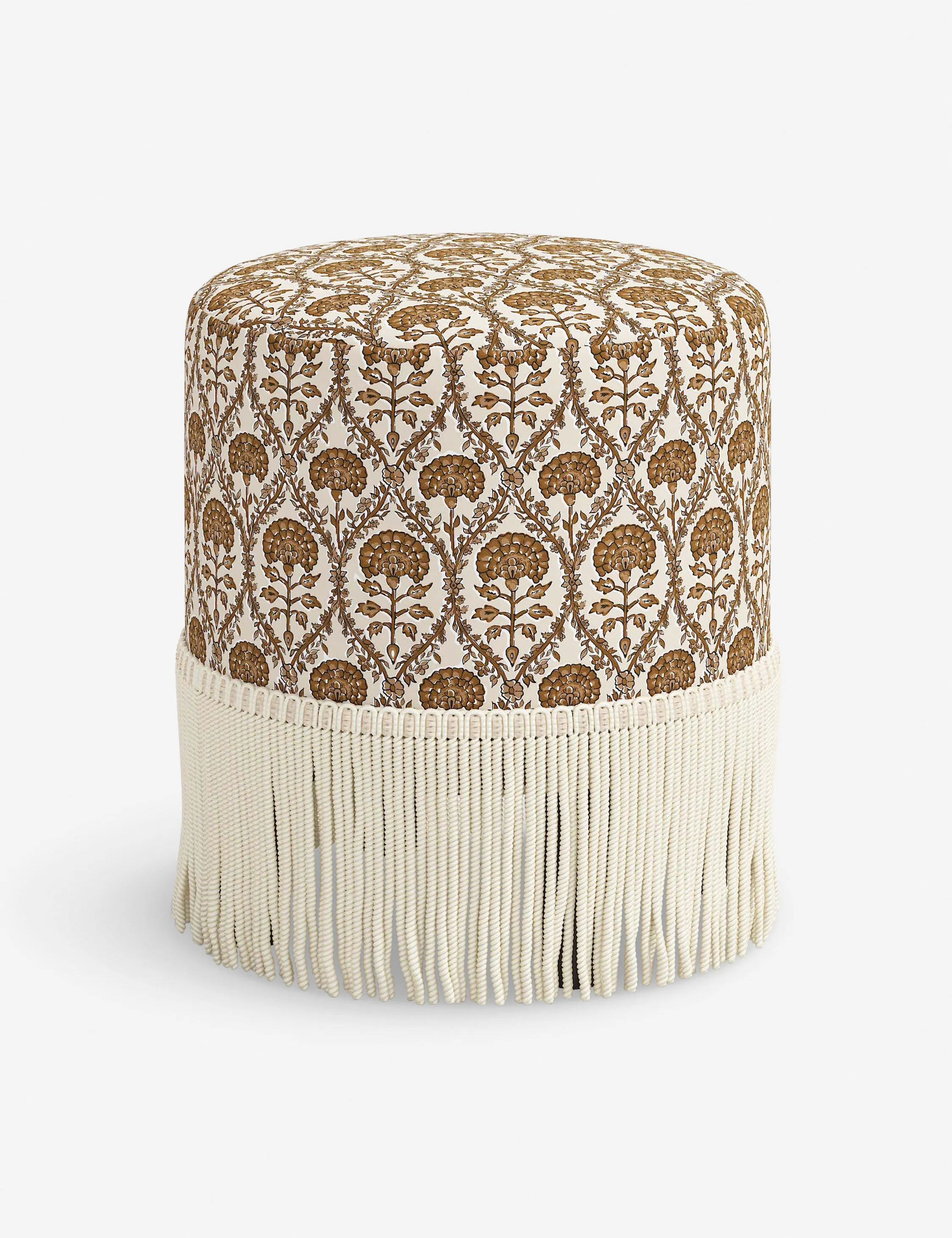 Alair Round Ottoman Lulu and Georgia