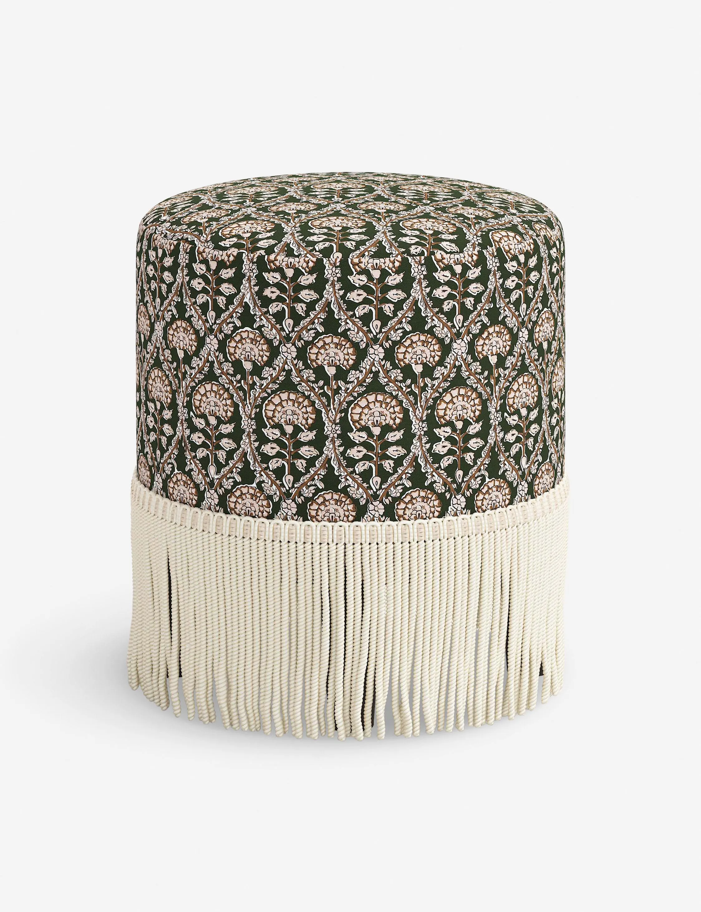 Alair Round Ottoman Lulu and Georgia