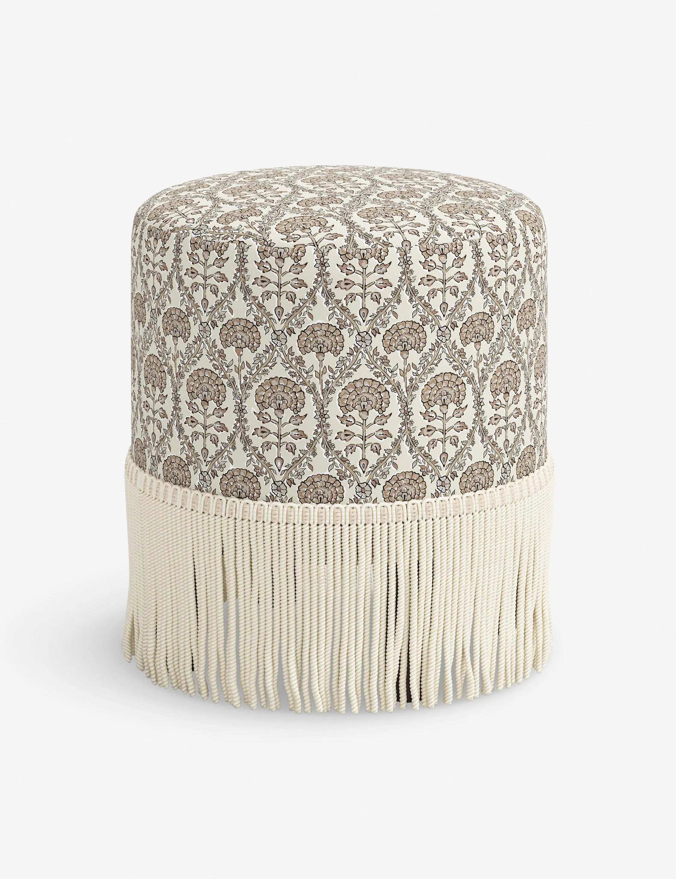 Alair Round Ottoman Lulu and Georgia