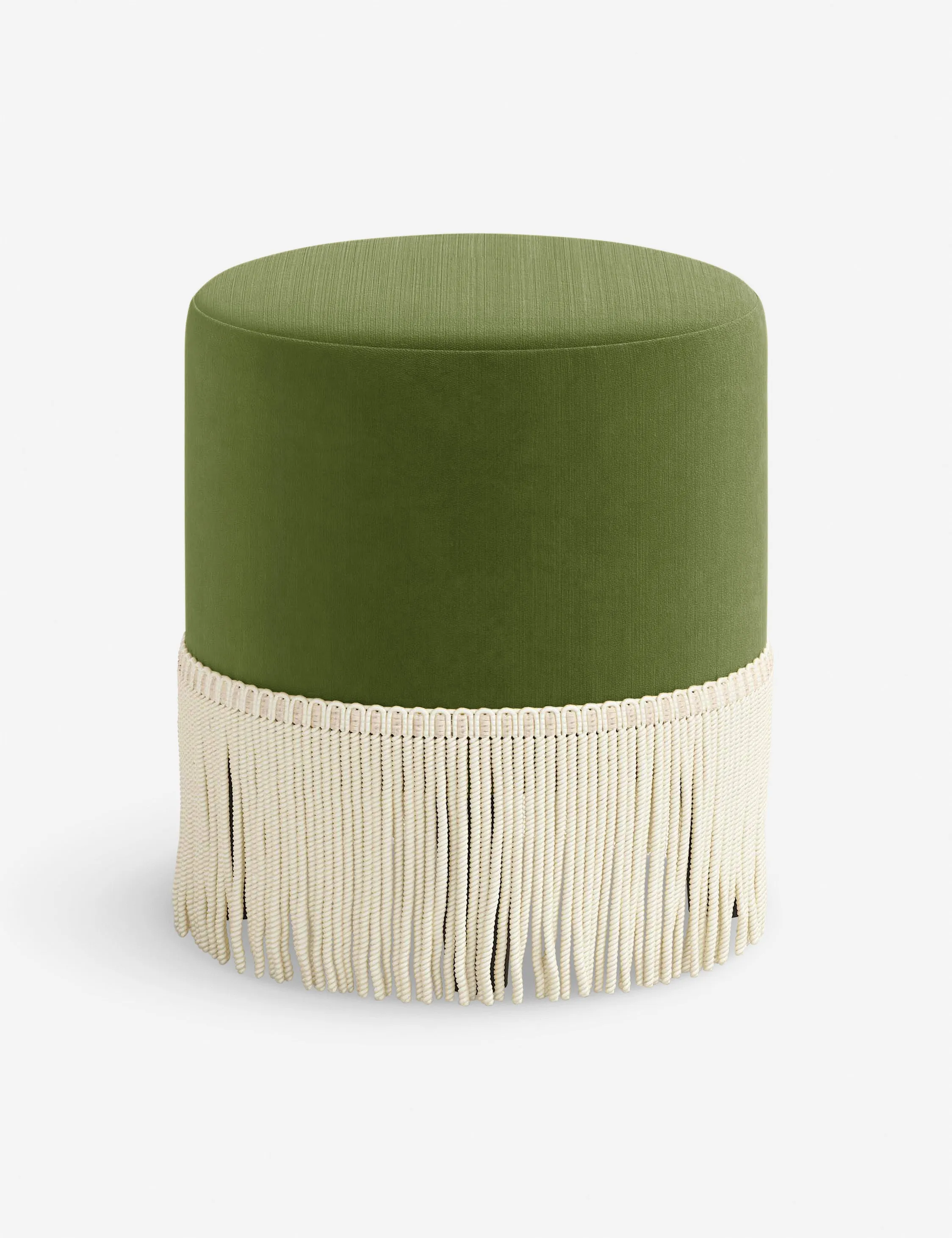 Alair Round Ottoman Lulu and Georgia