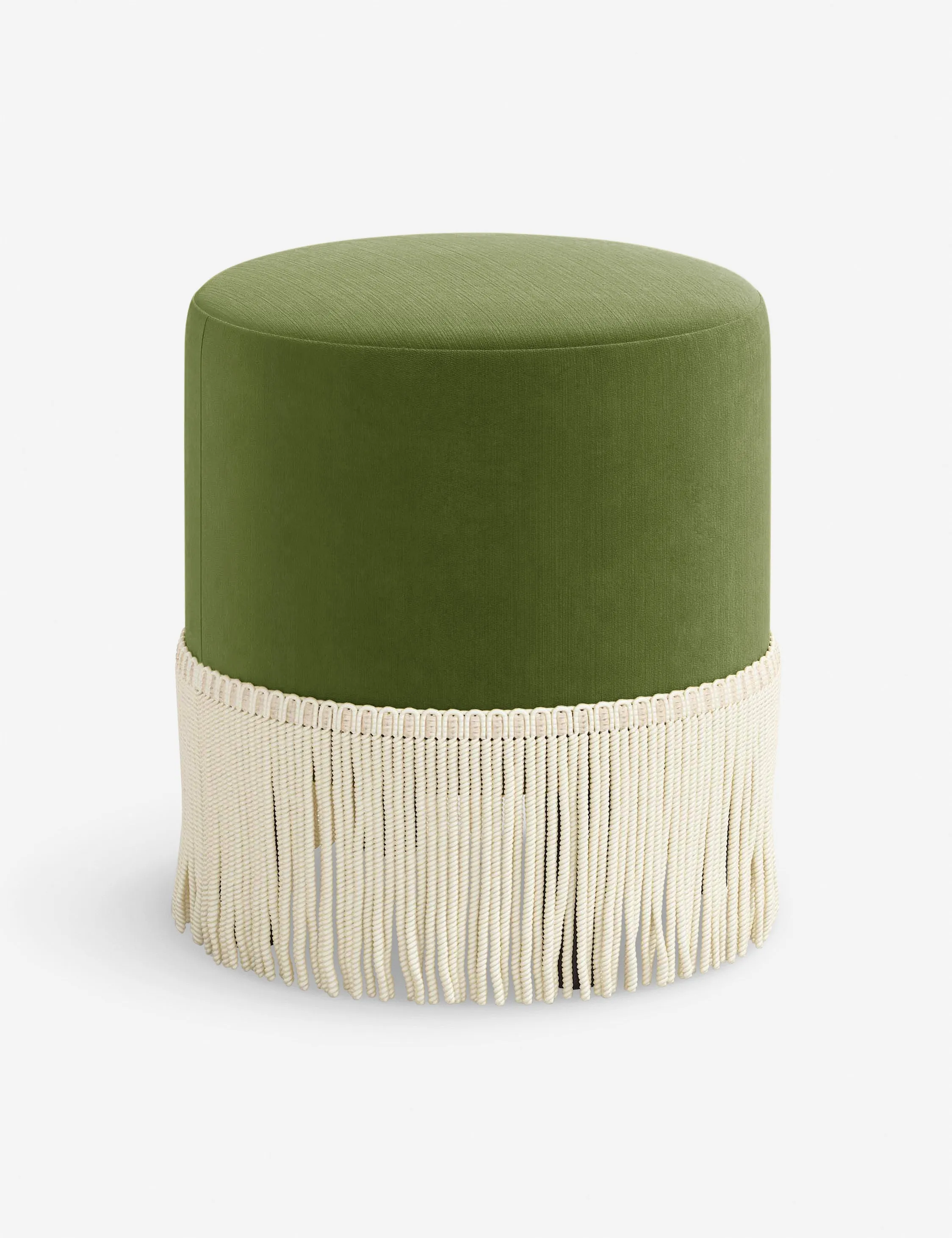 Alair Round Ottoman Lulu and Georgia