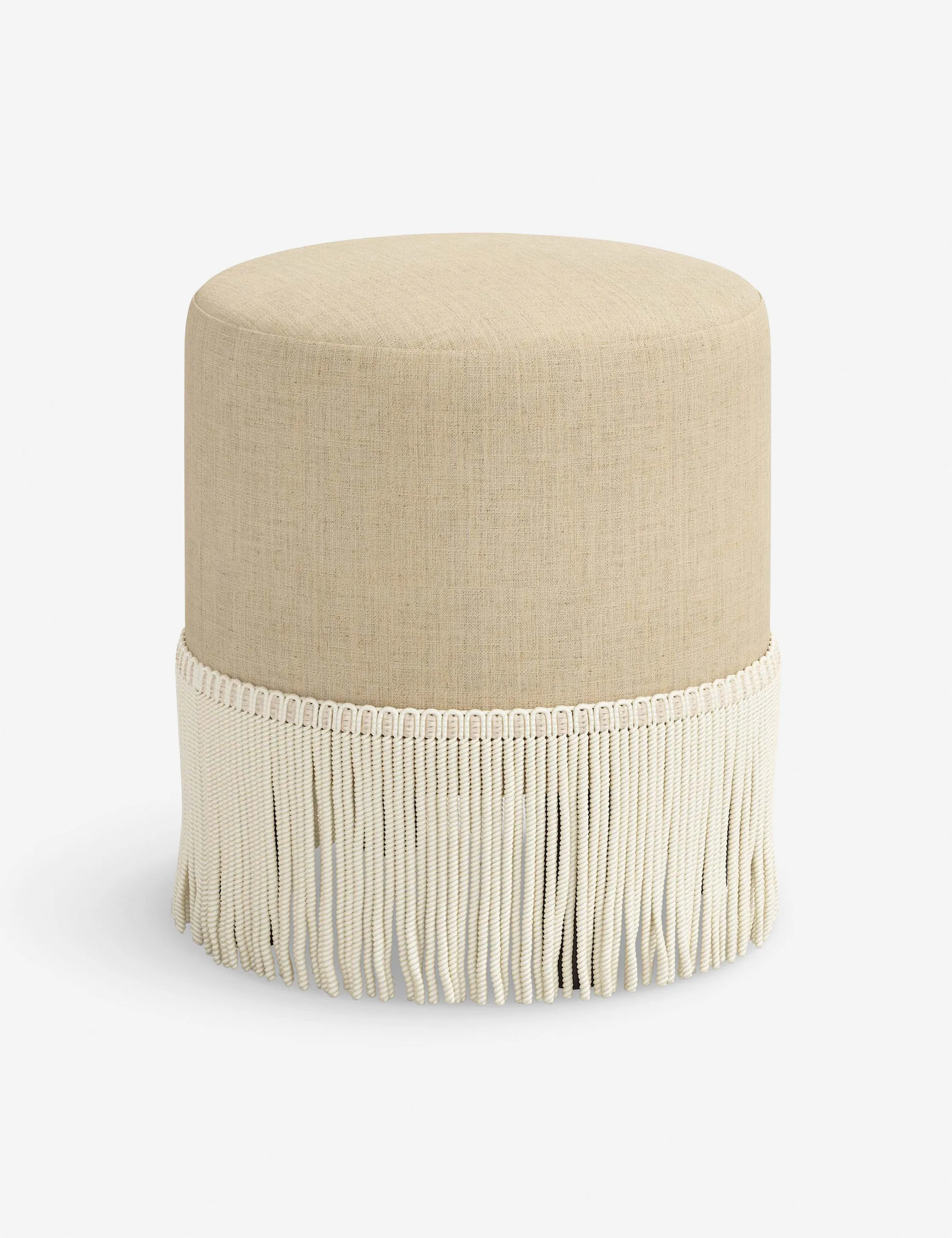 Alair Round Ottoman Lulu and Georgia