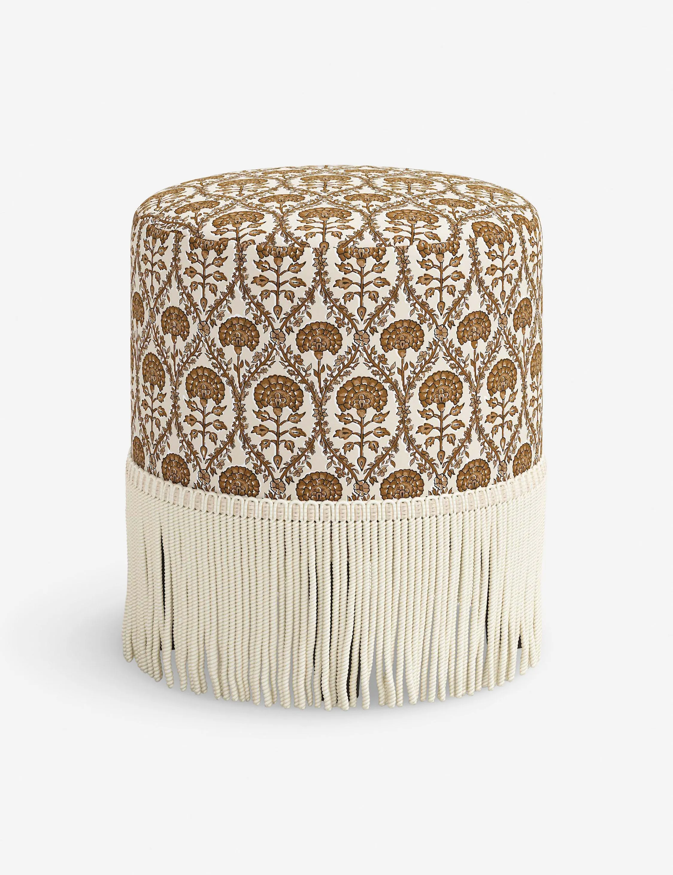 Alair Round Ottoman Lulu and Georgia