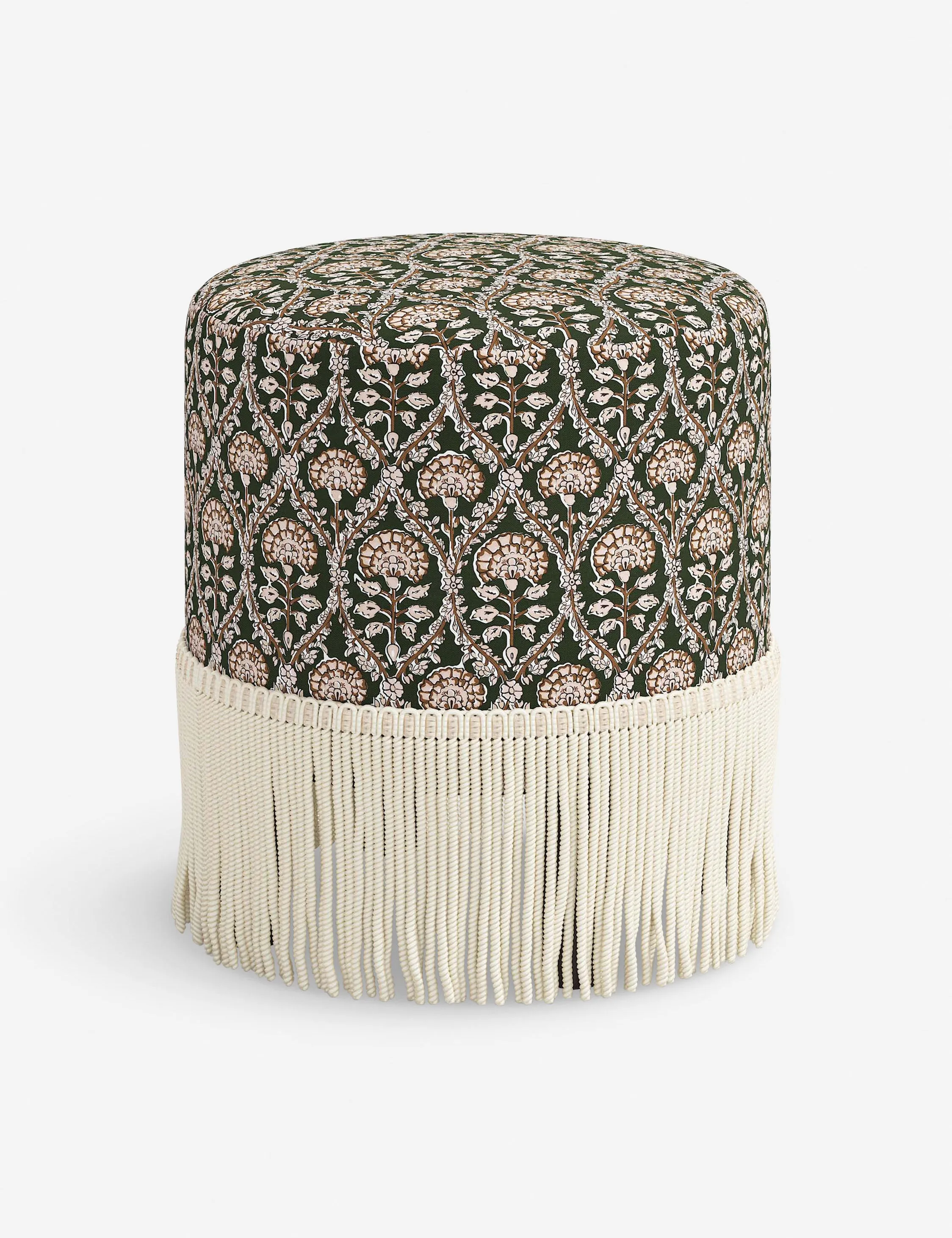 Alair Round Ottoman Lulu and Georgia
