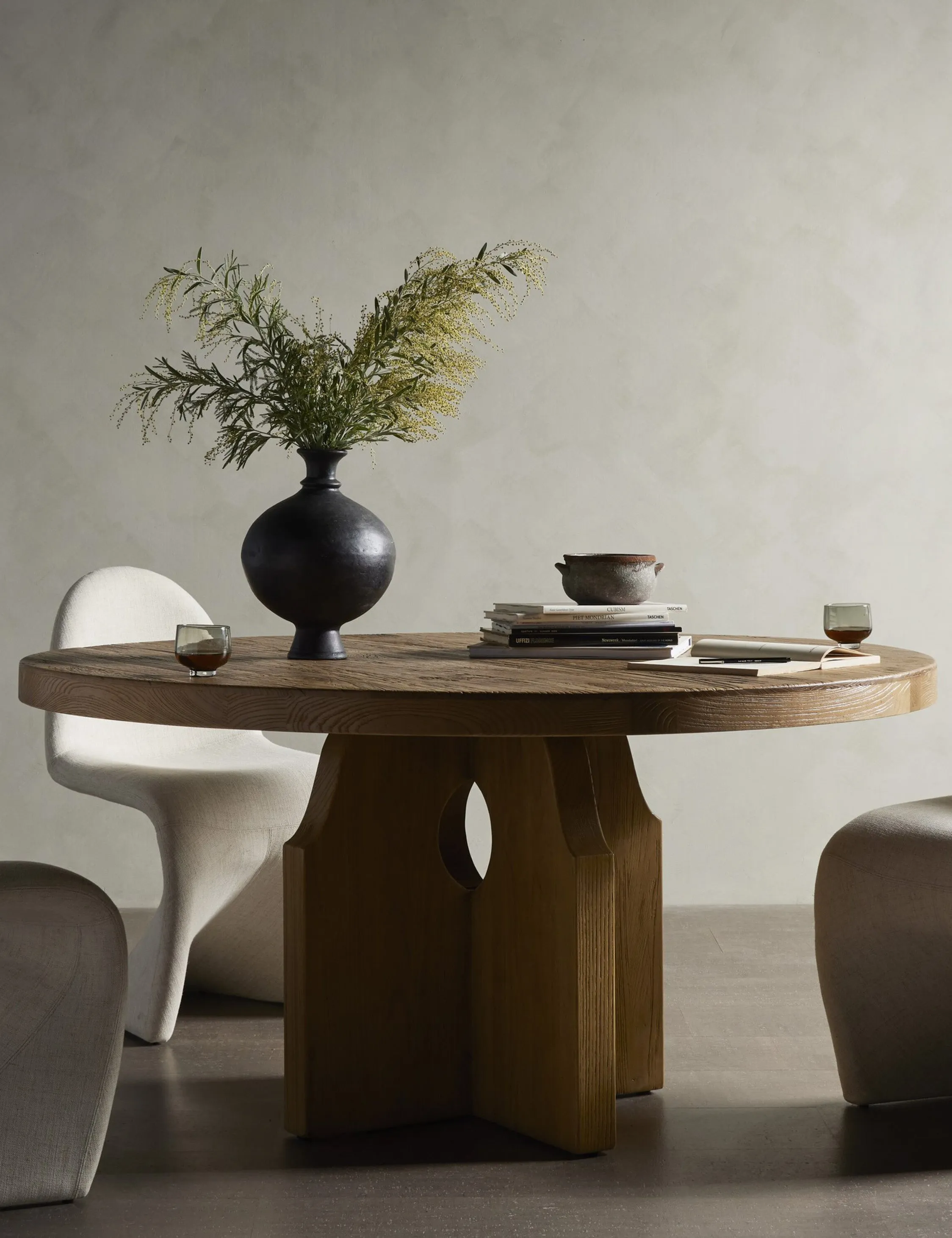 Almgren Round Dining Table Lulu and Georgia