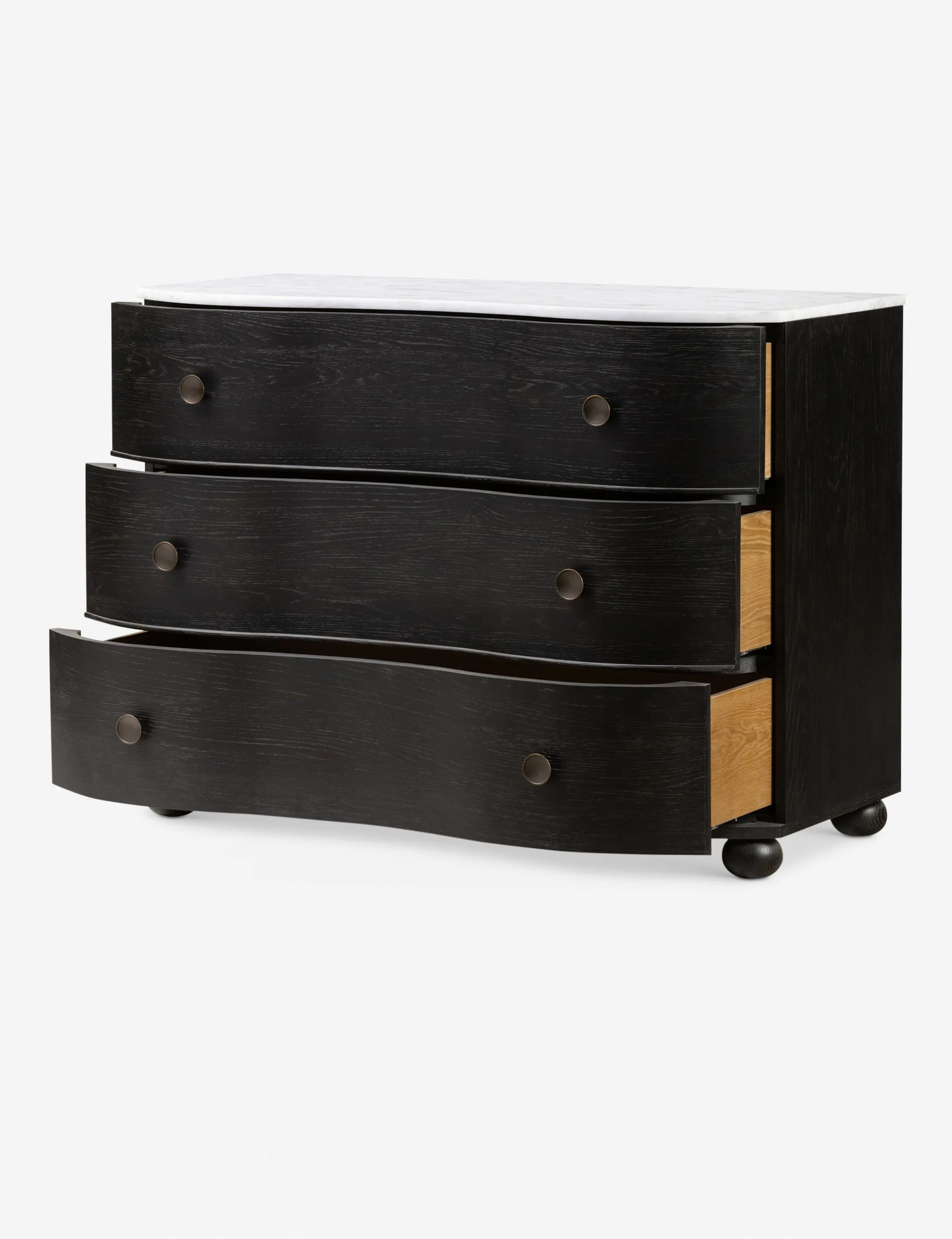 Amherst Dresser Lulu and Georgia