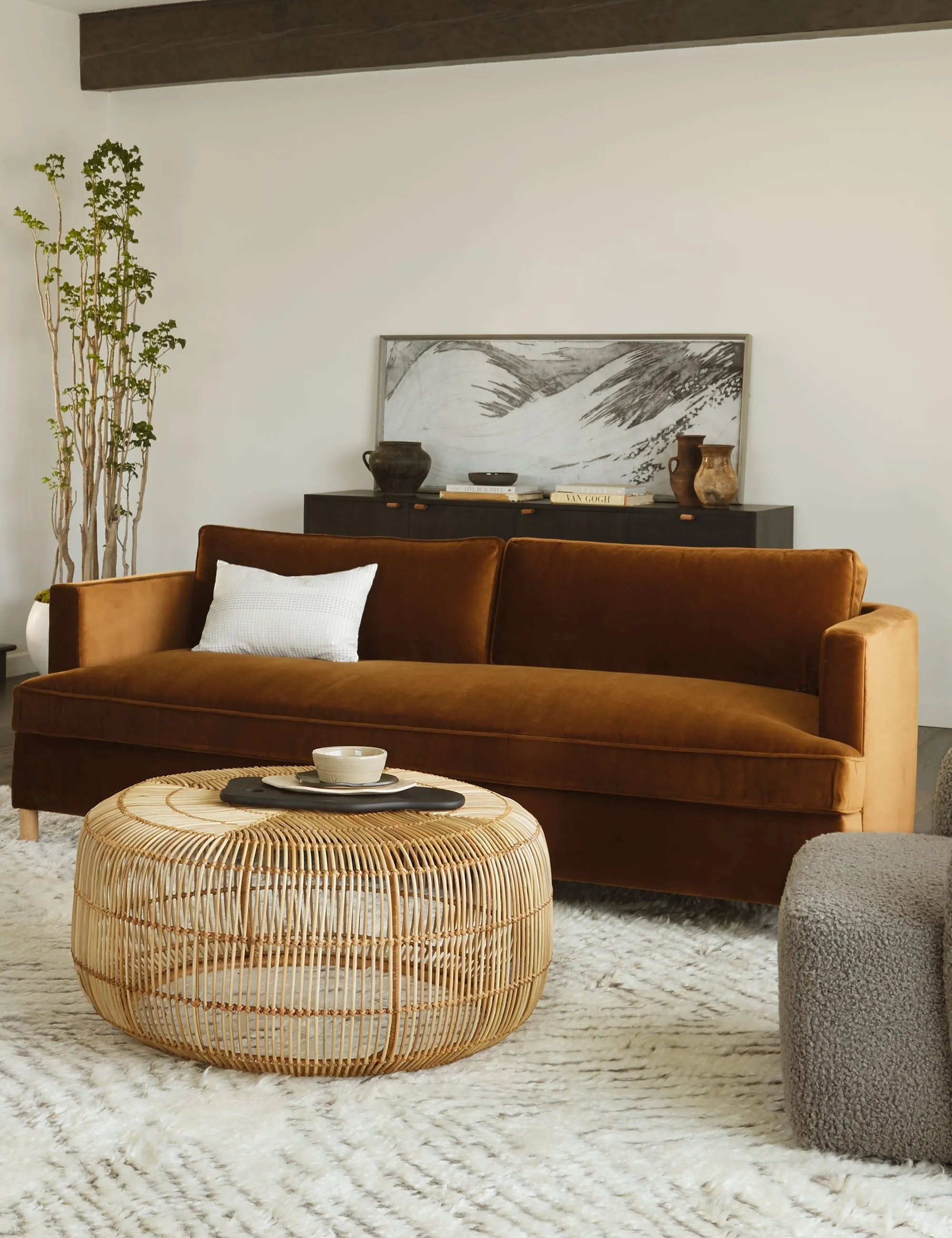 Amina Round Coffee Table Lulu and Georgia