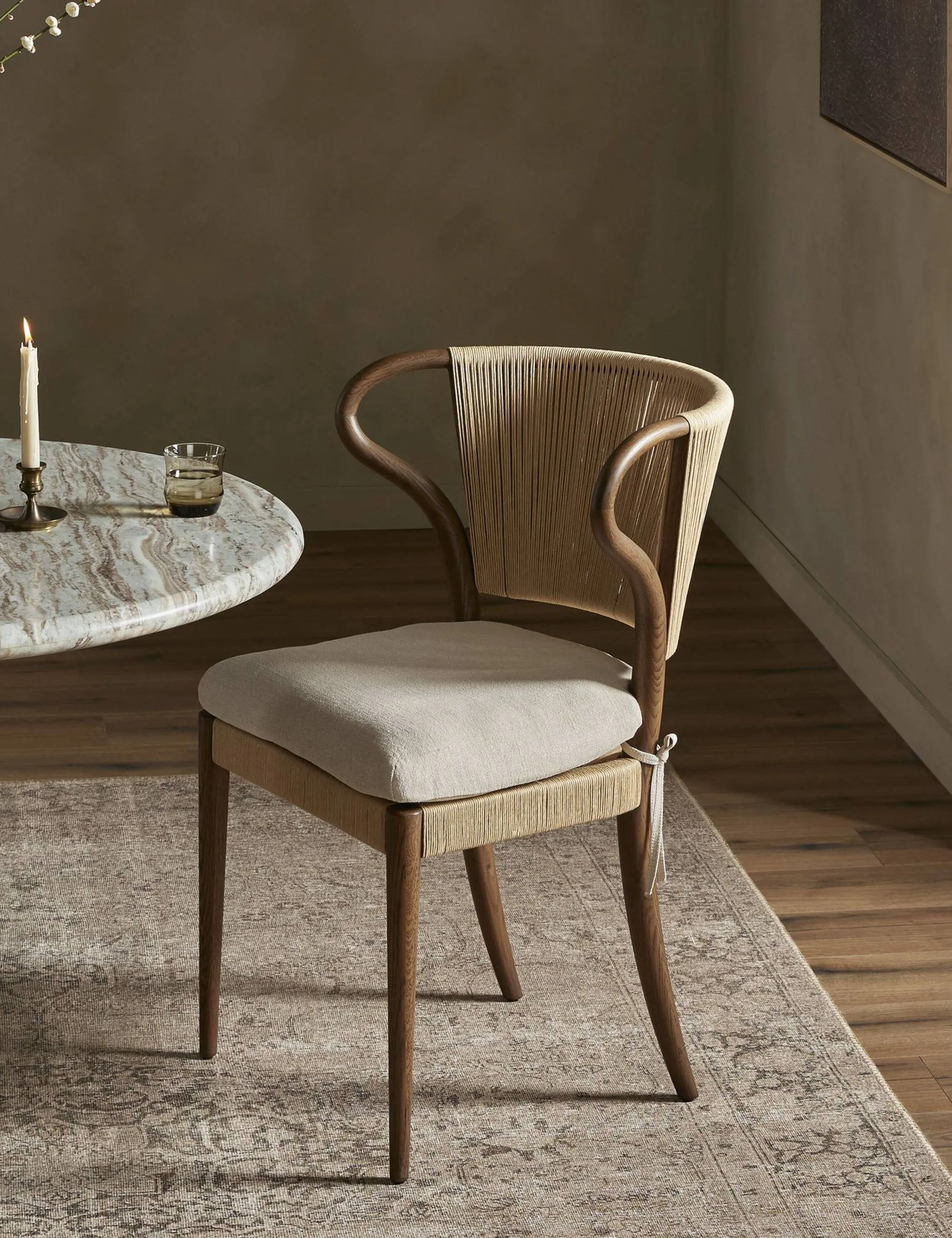 Amira Dining Chair by Amber Lewis x Four Hands Lulu and Georgia