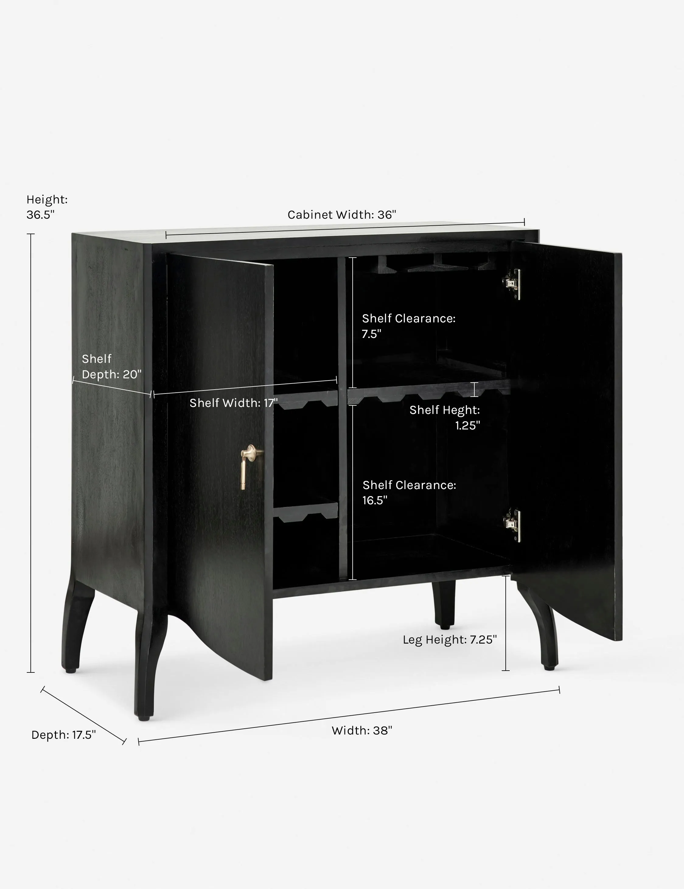 Anabella Bar Cabinet Lulu and Georgia