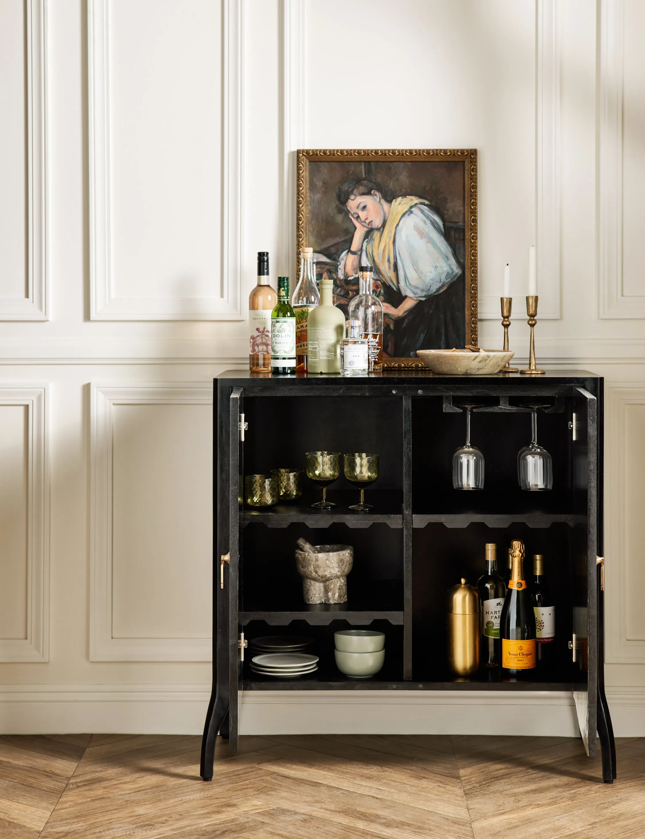 Anabella Bar Cabinet Lulu and Georgia
