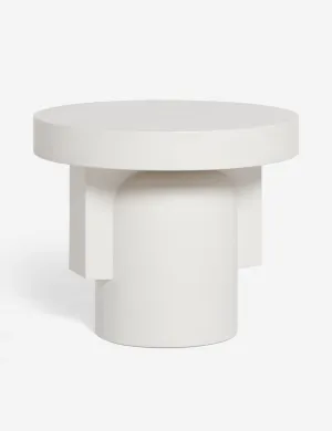 Anja Indoor / Outdoor Round Side Table Lulu and Georgia