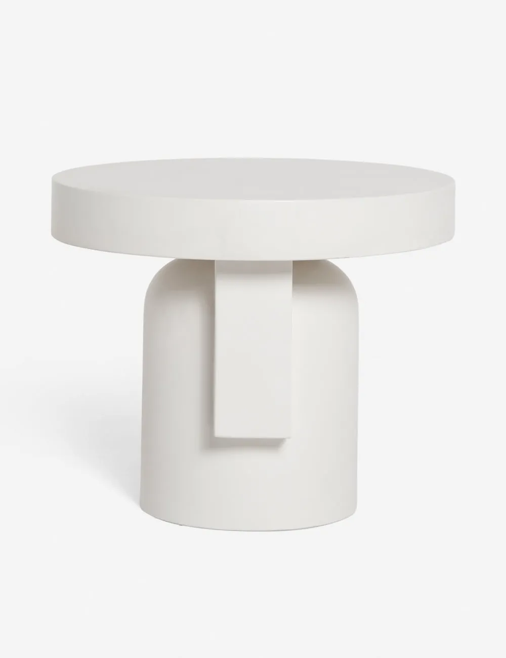 Anja Indoor / Outdoor Round Side Table Lulu and Georgia