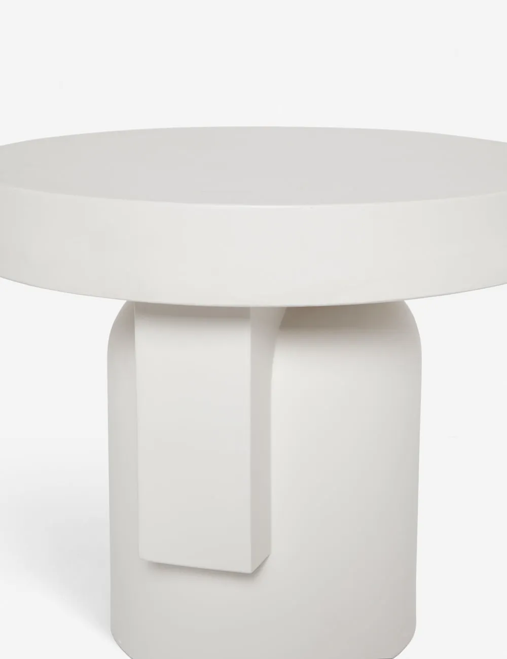 Anja Indoor / Outdoor Round Side Table Lulu and Georgia