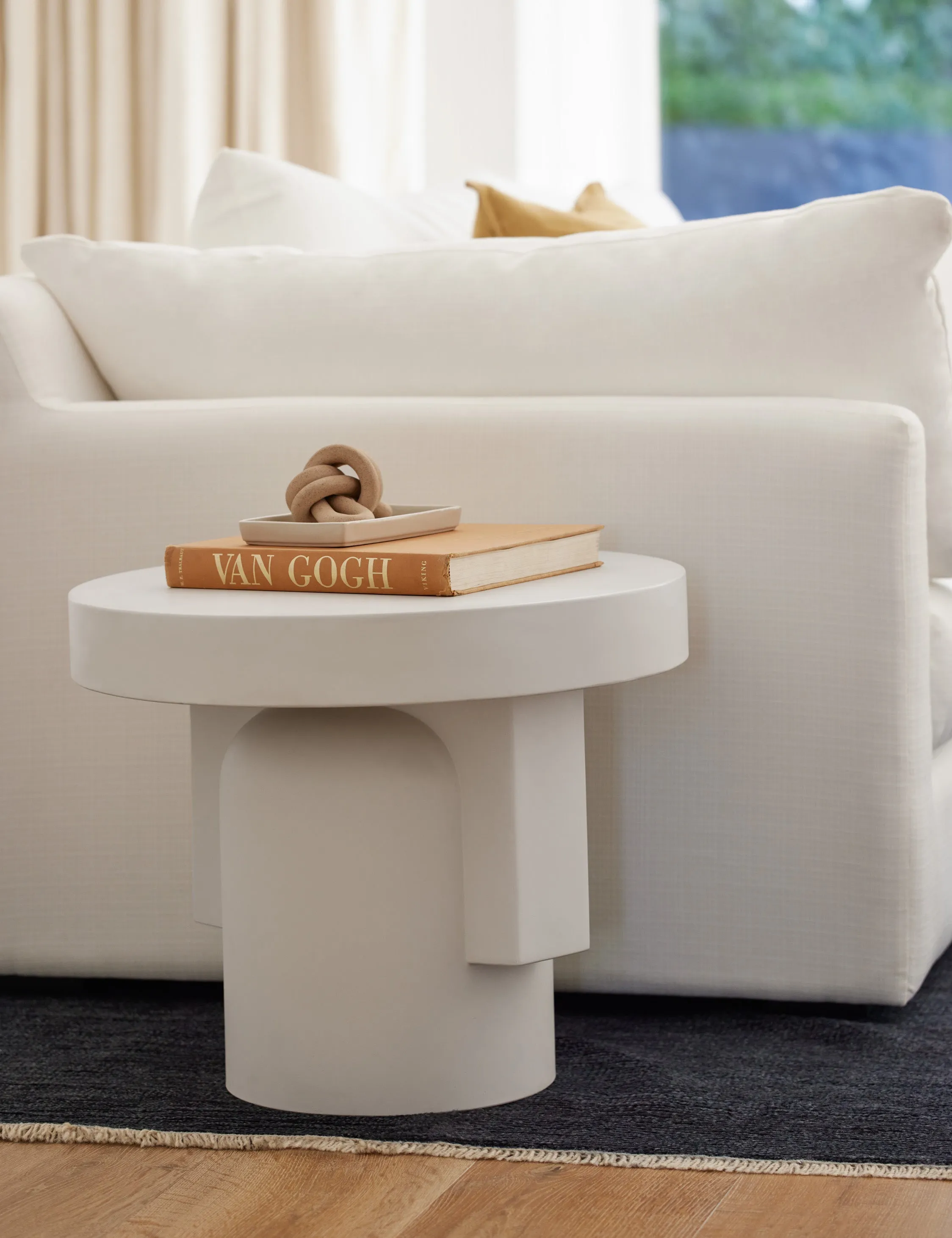 Anja Indoor / Outdoor Round Side Table Lulu and Georgia