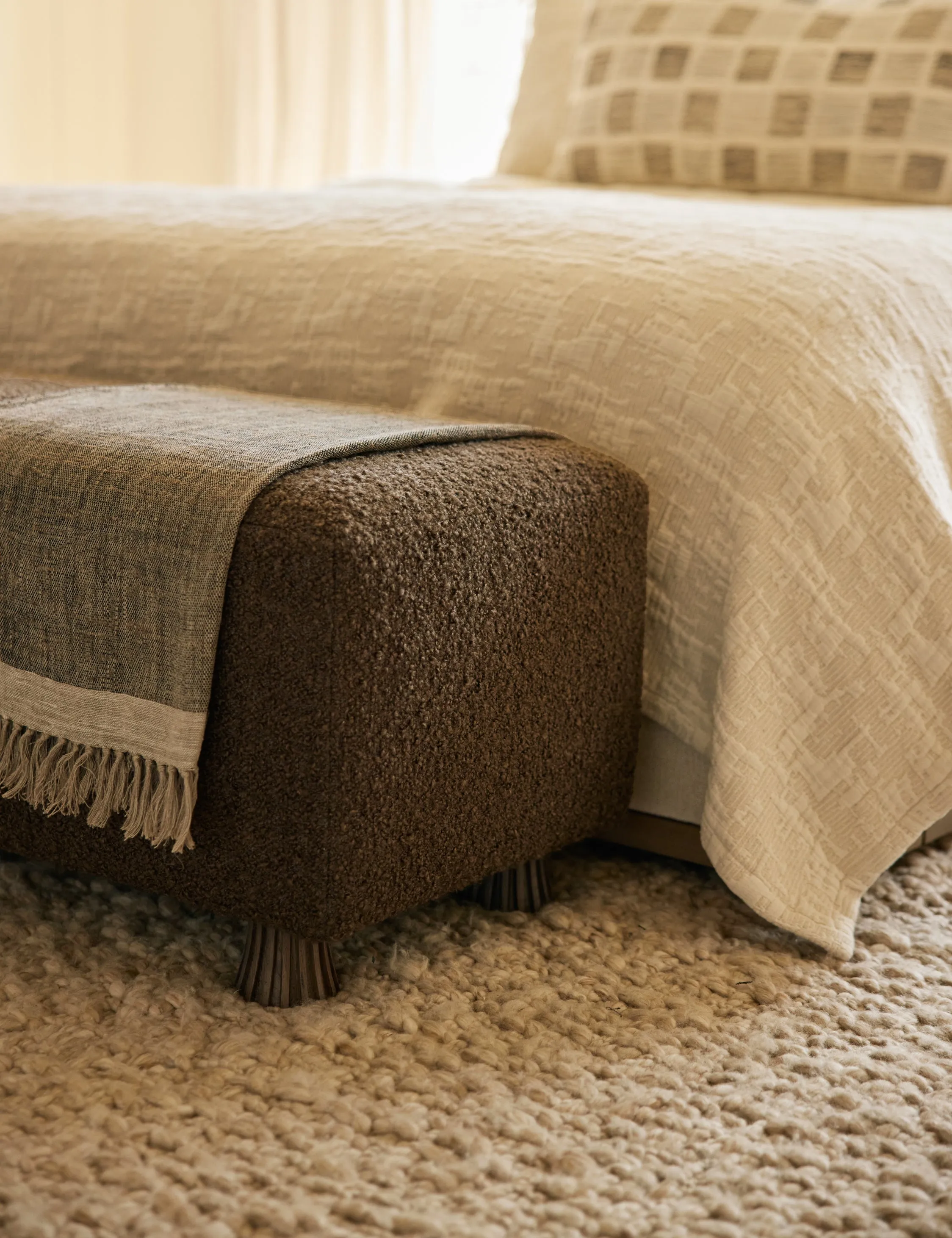 Ansel Bench by DISC Interiors Lulu and Georgia