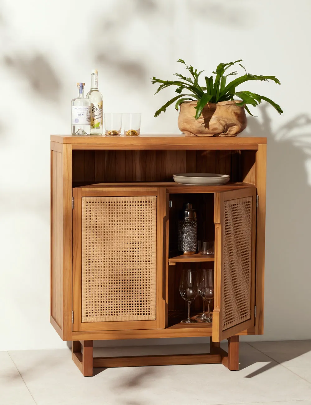 Anson Indoor / Outdoor Cabinet Lulu and Georgia