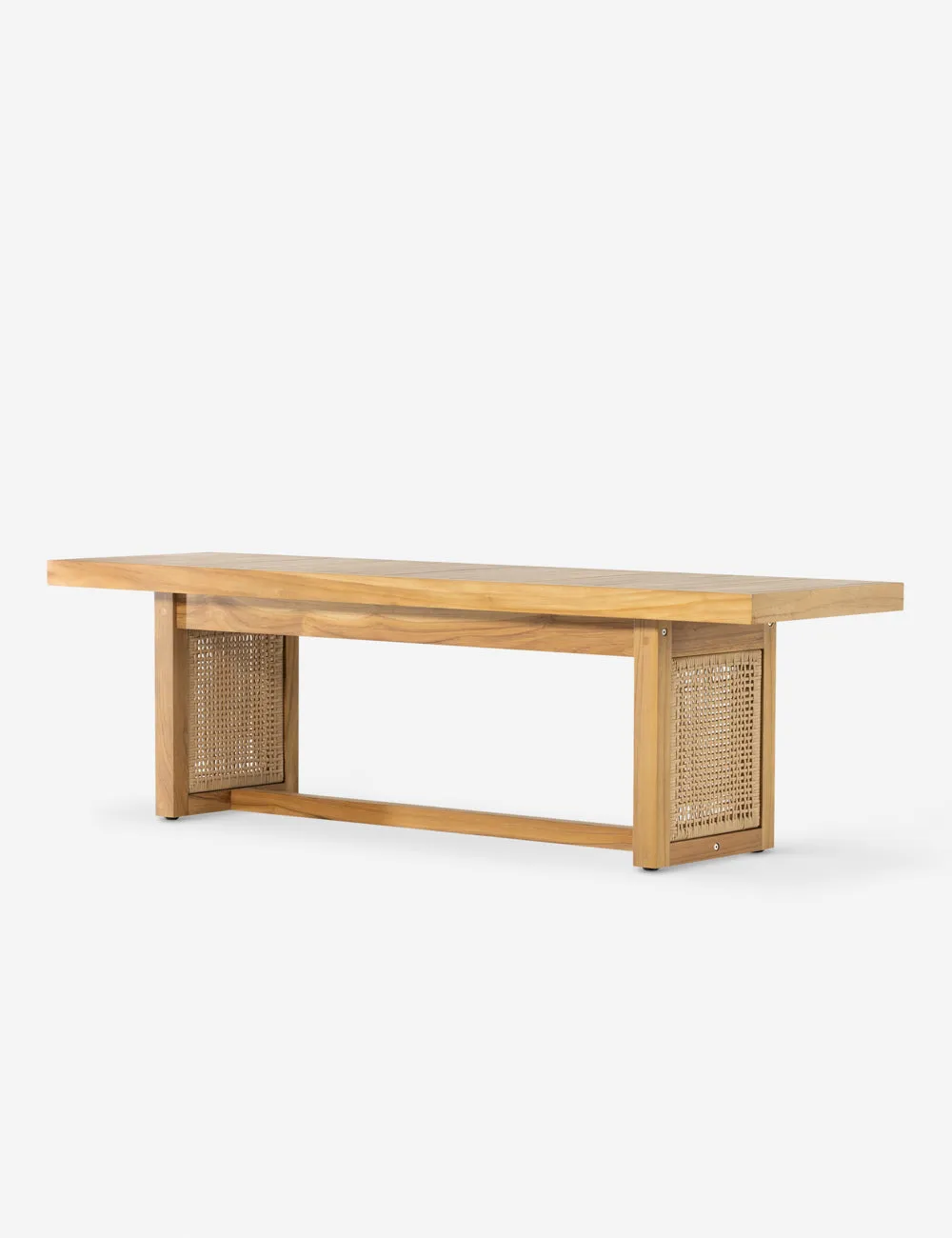 Anson Indoor / Outdoor Dining Bench Lulu and Georgia
