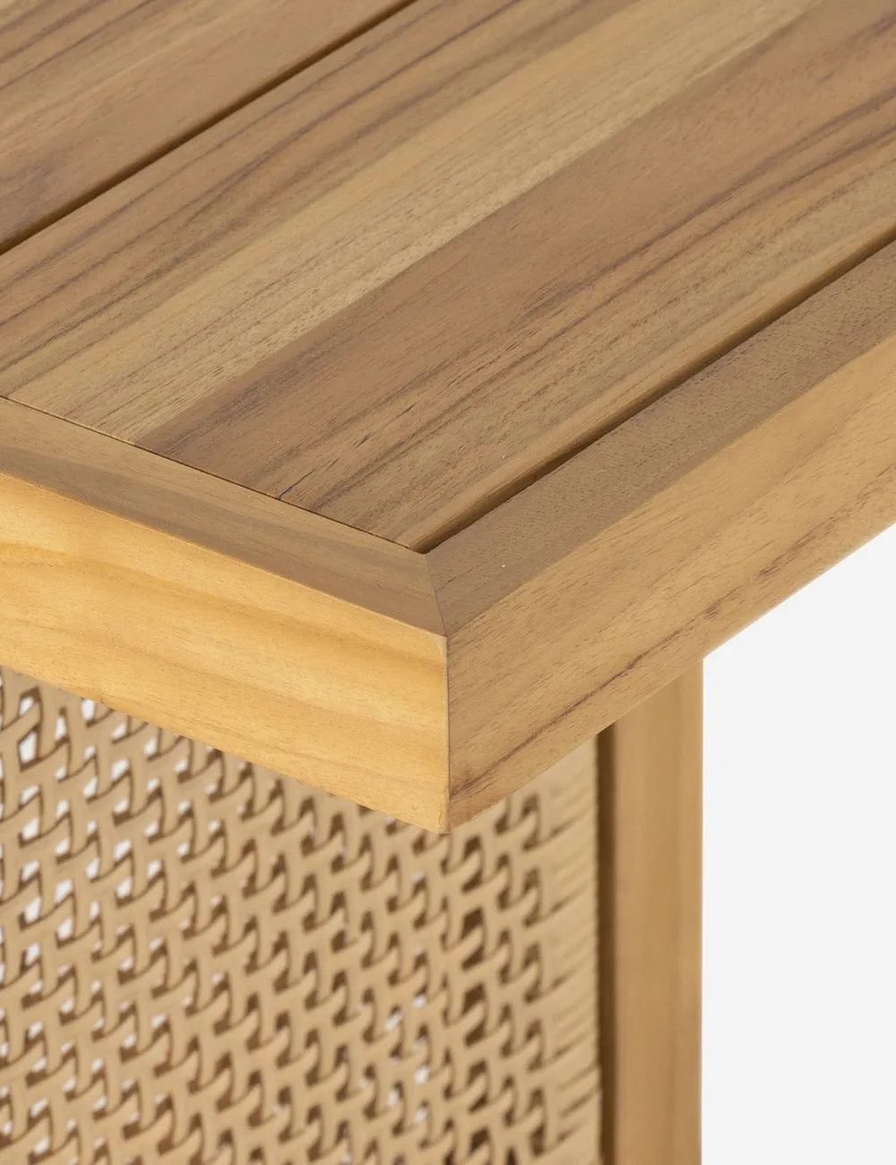 Anson Indoor / Outdoor Dining Bench Lulu and Georgia