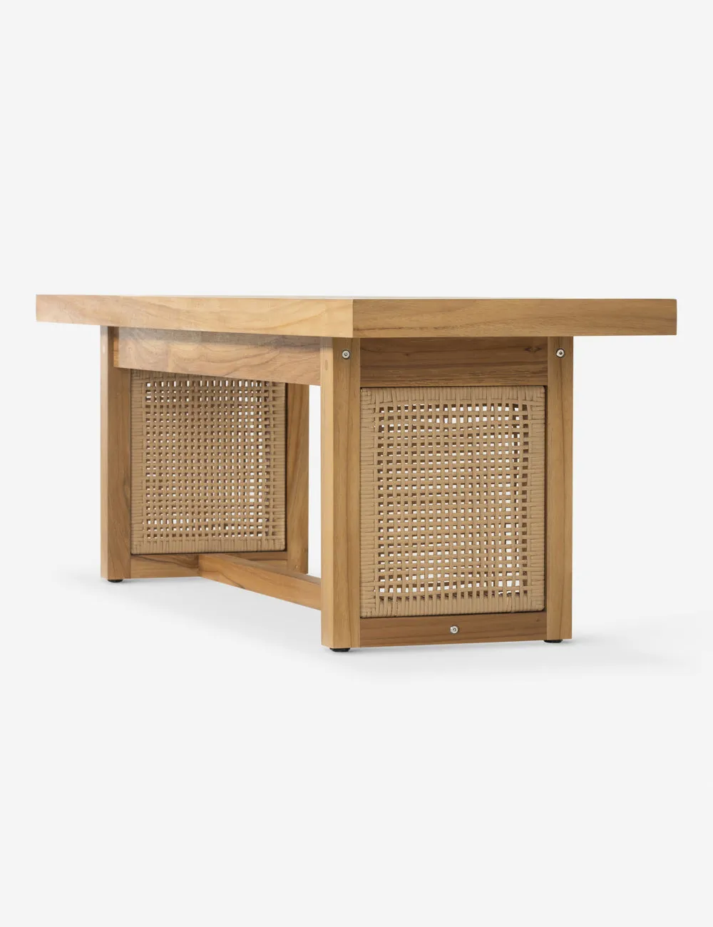 Anson Indoor / Outdoor Dining Bench Lulu and Georgia