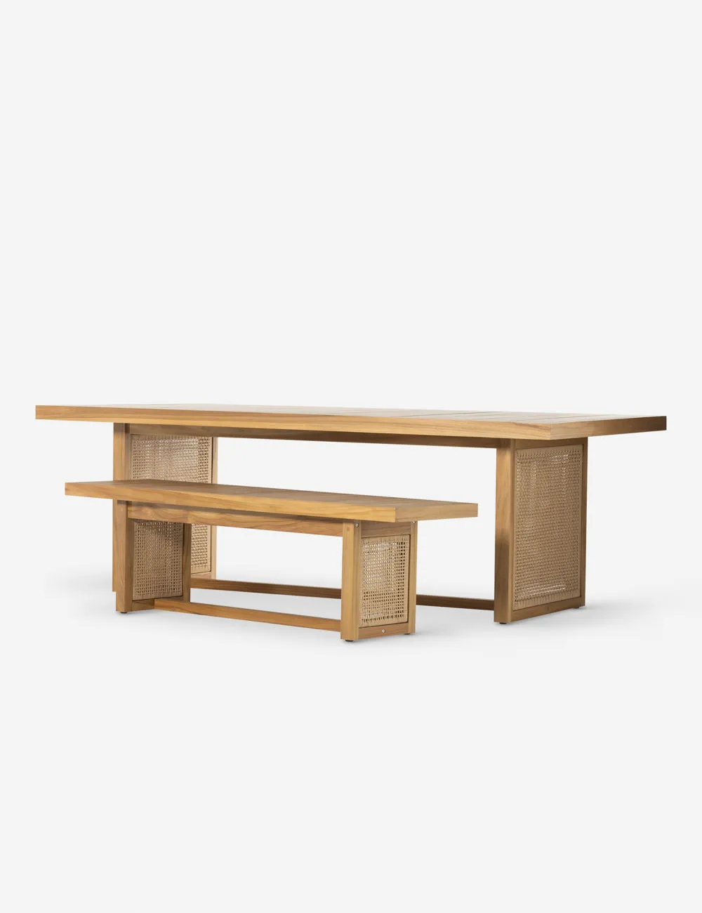 Anson Indoor / Outdoor Dining Bench Lulu and Georgia
