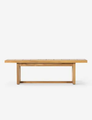 Anson Indoor / Outdoor Dining Bench Lulu and Georgia
