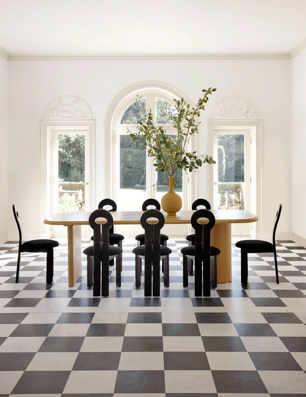 Archer Dining Table by Sarah Sherman Samuel Lulu and Georgia