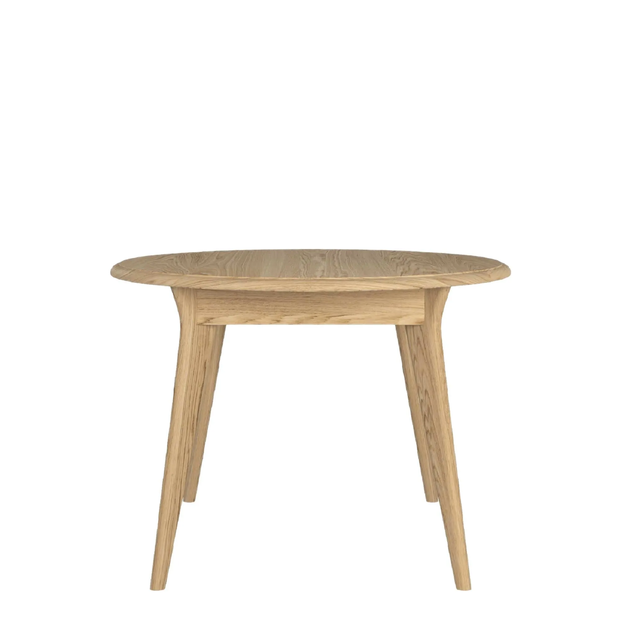 Arden - 105cm Round Compact Extending Dining Table