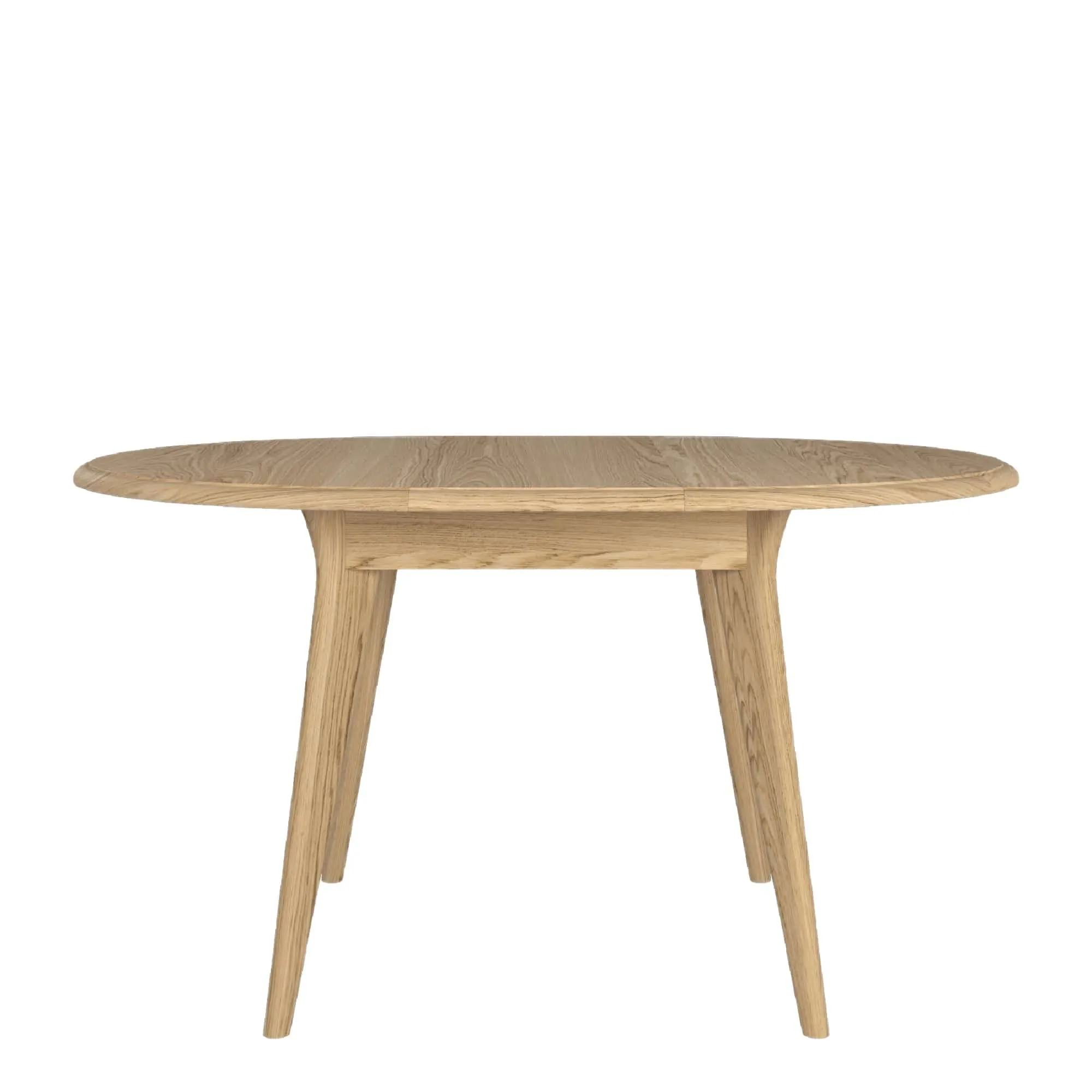 Arden - 105cm Round Compact Extending Dining Table