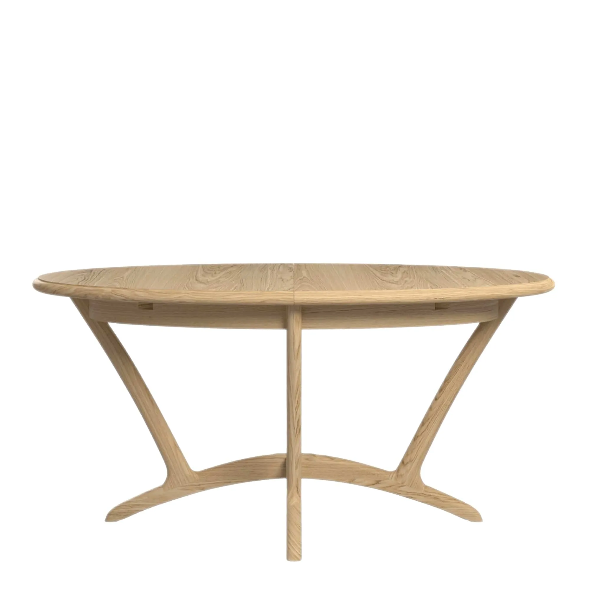 Arden - 160cm Oval Extending Dining Table