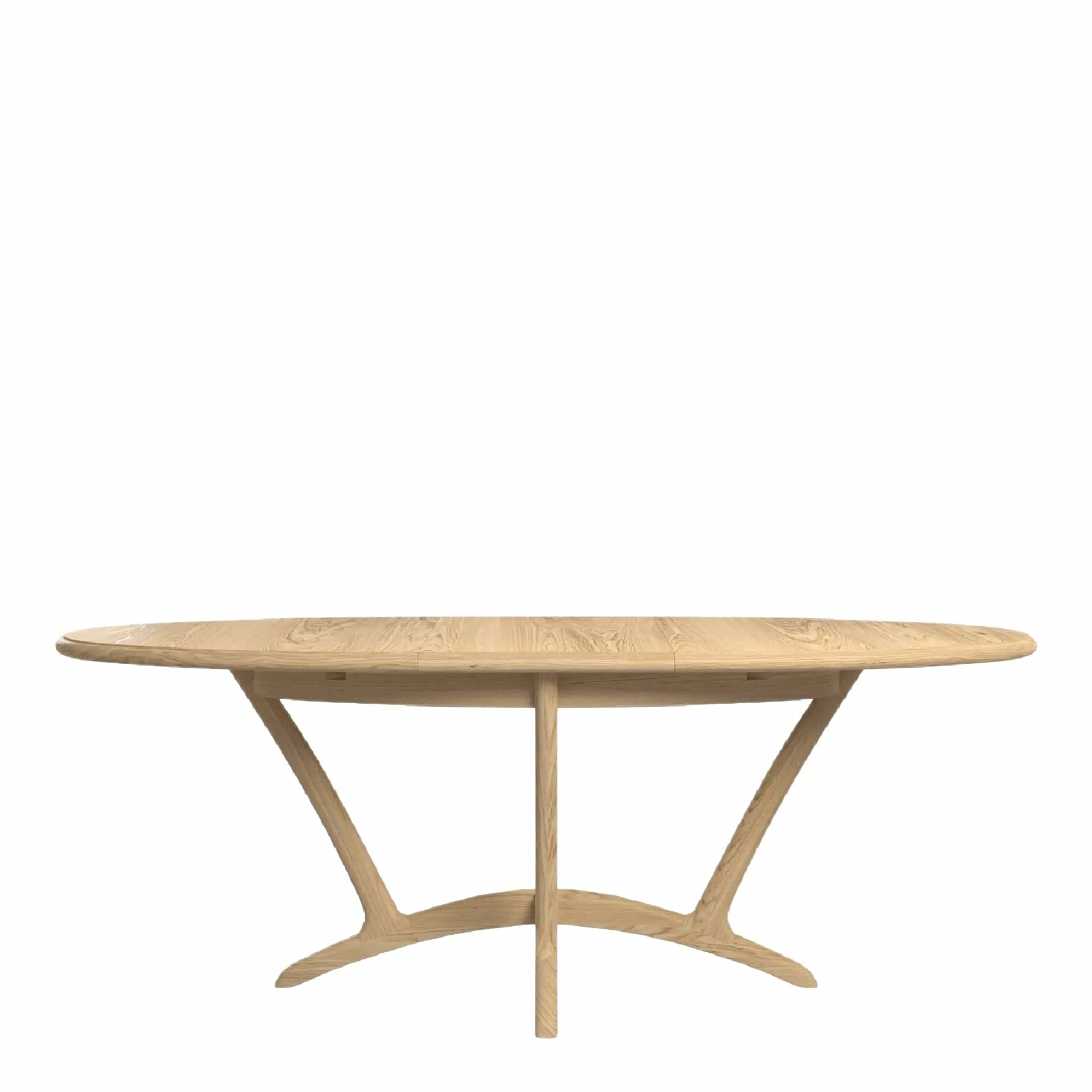 Arden - 160cm Oval Extending Dining Table