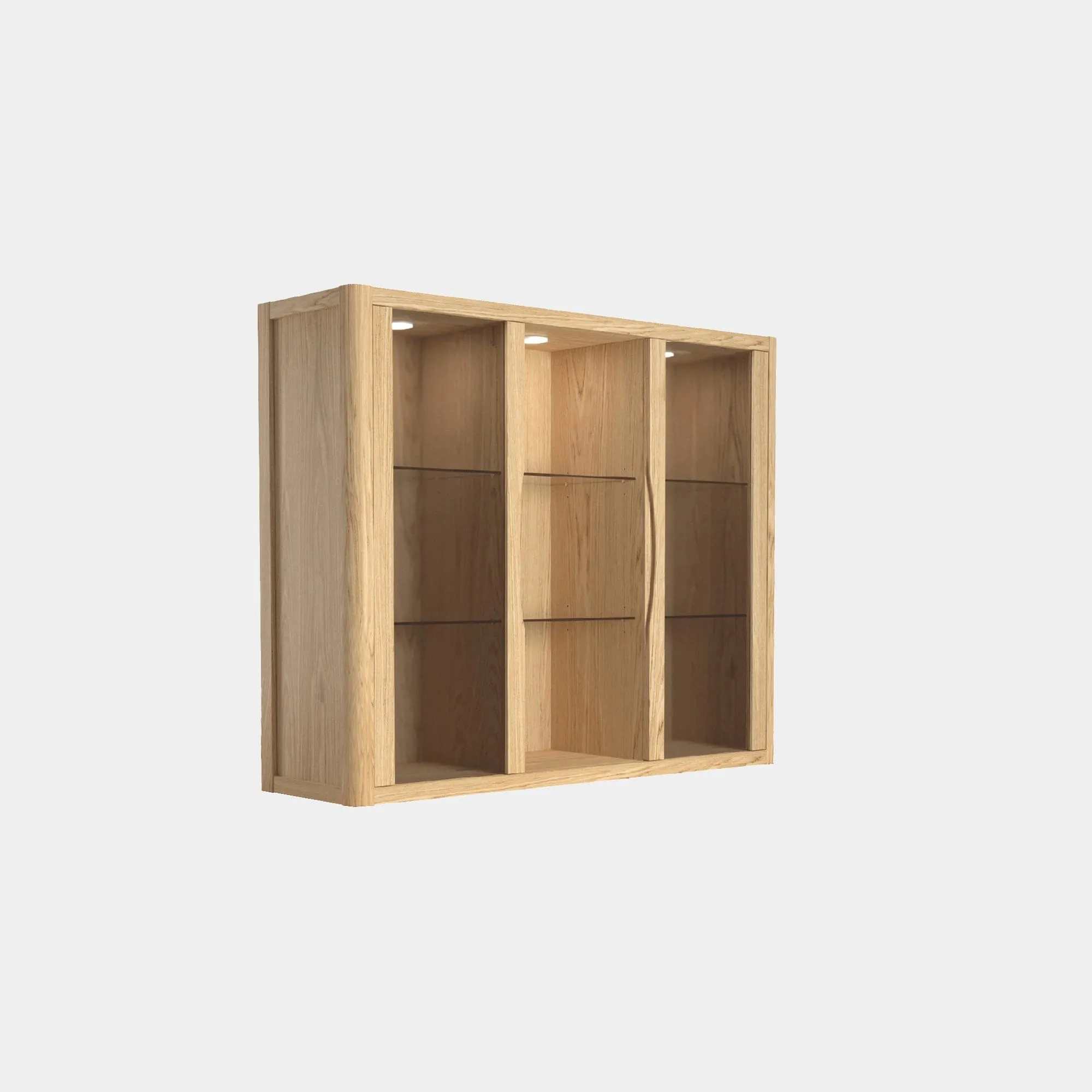 Arden - Display Top For 3 Door Sideboard