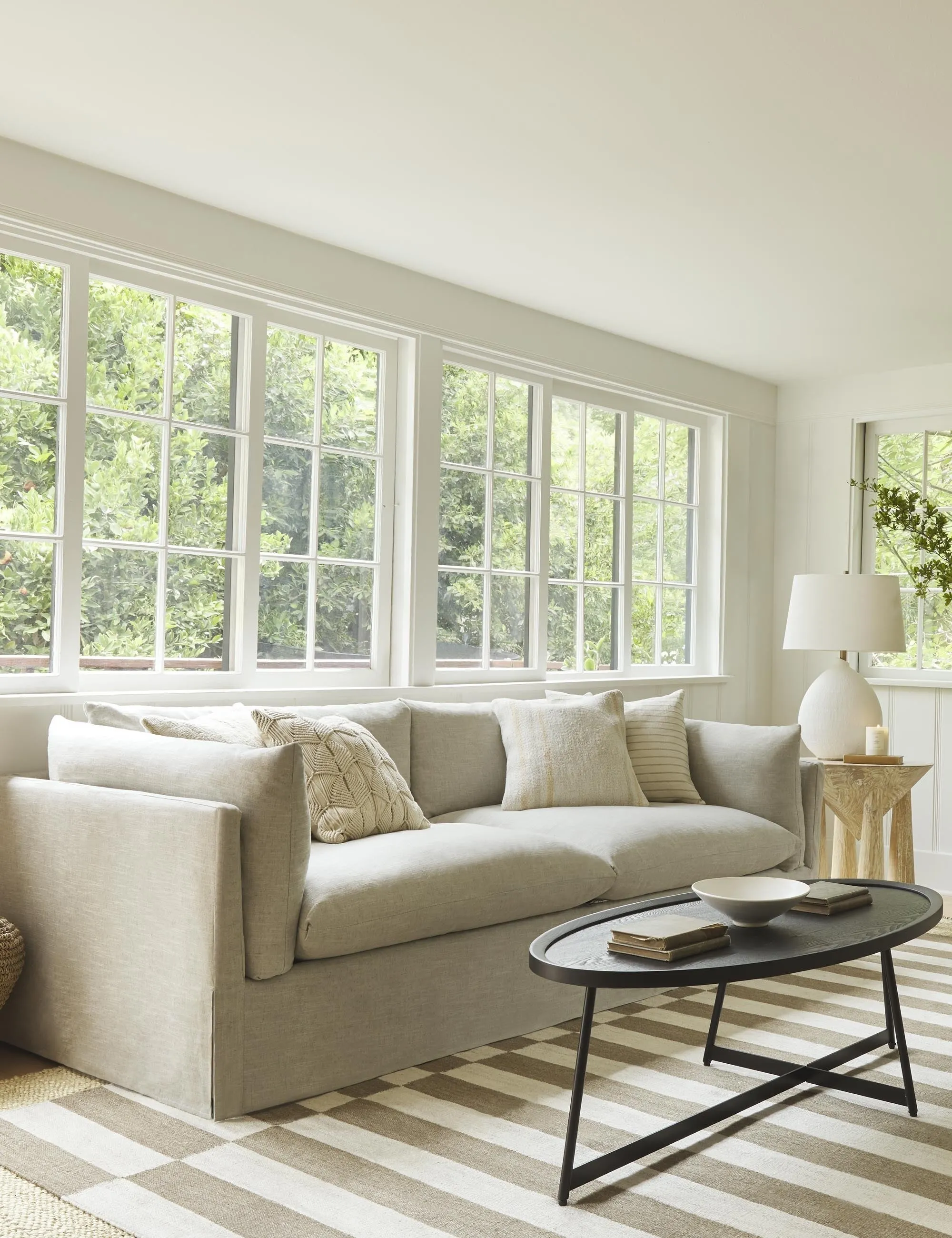 Arlen Slipcover Sofa Lulu and Georgia