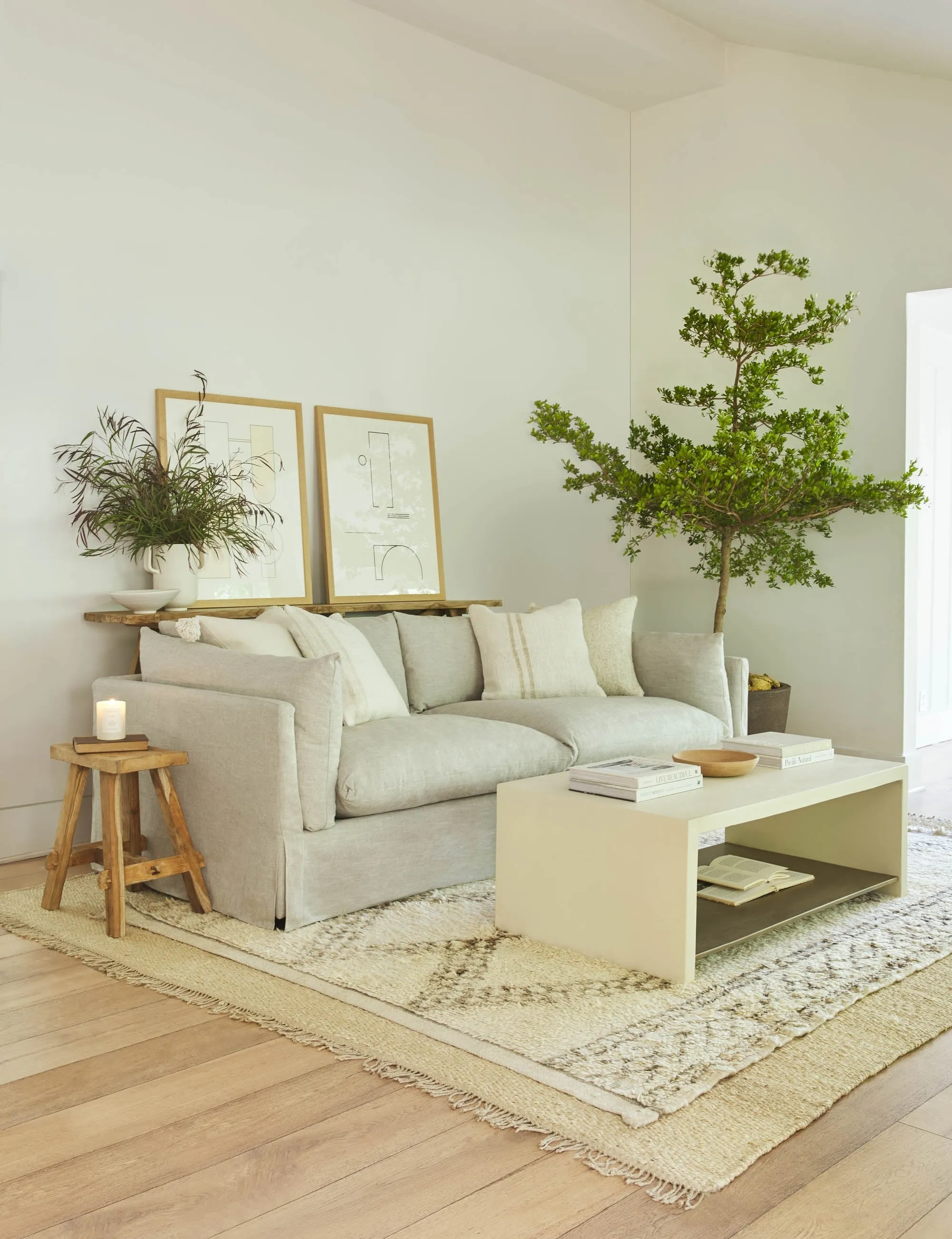 Arlen Slipcover Sofa Lulu and Georgia
