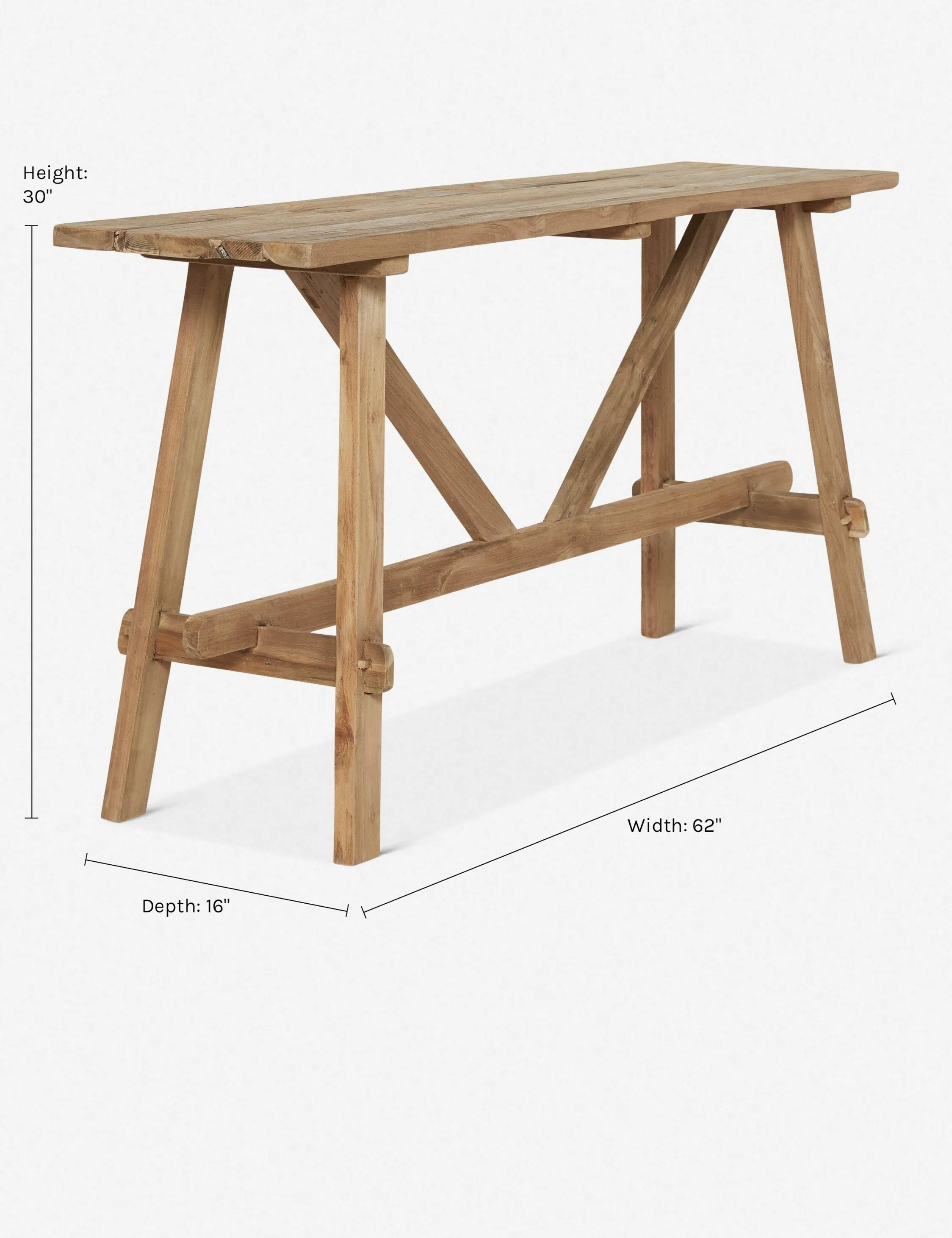 Arlene Console Table Lulu and Georgia