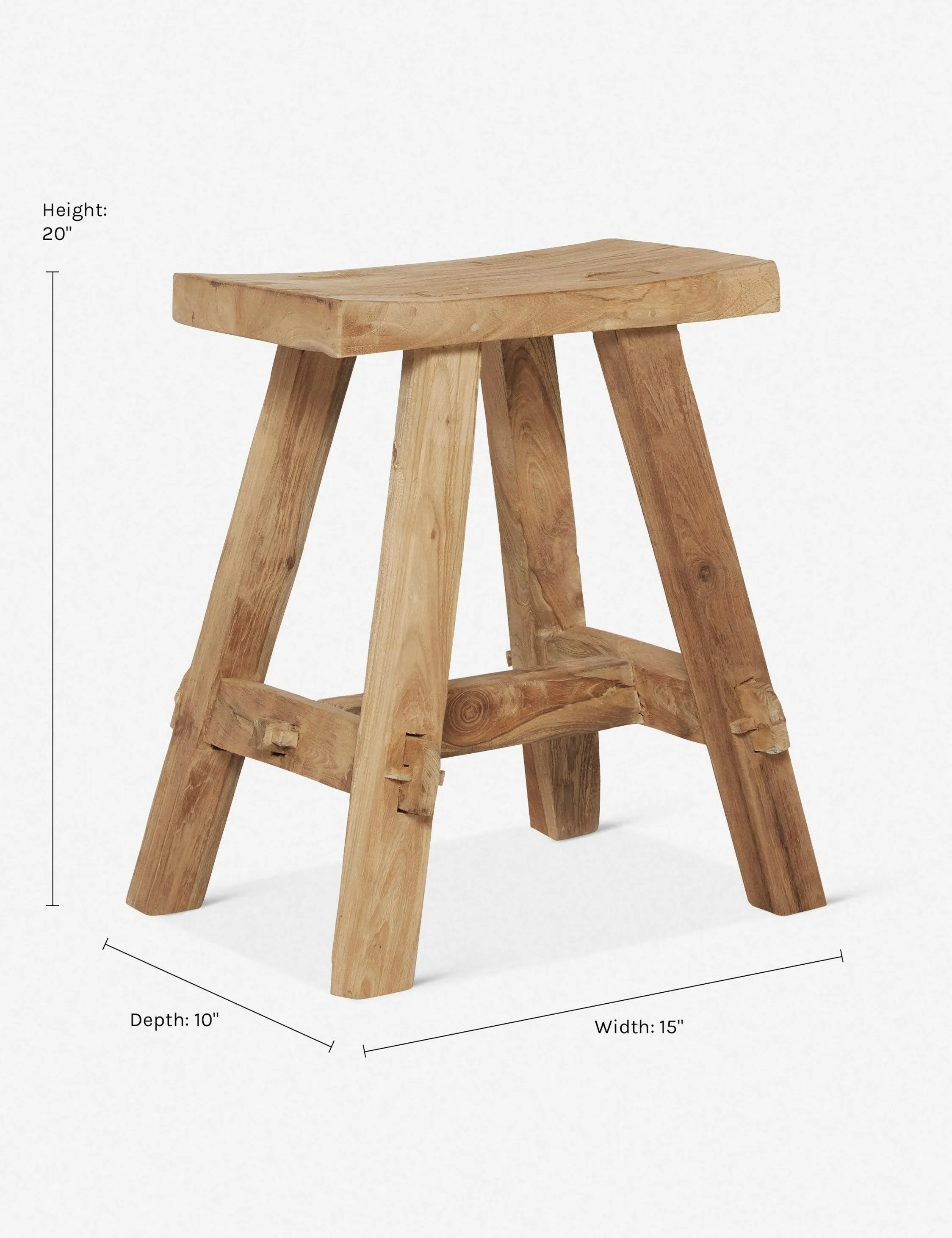 Arlene Stool Lulu and Georgia
